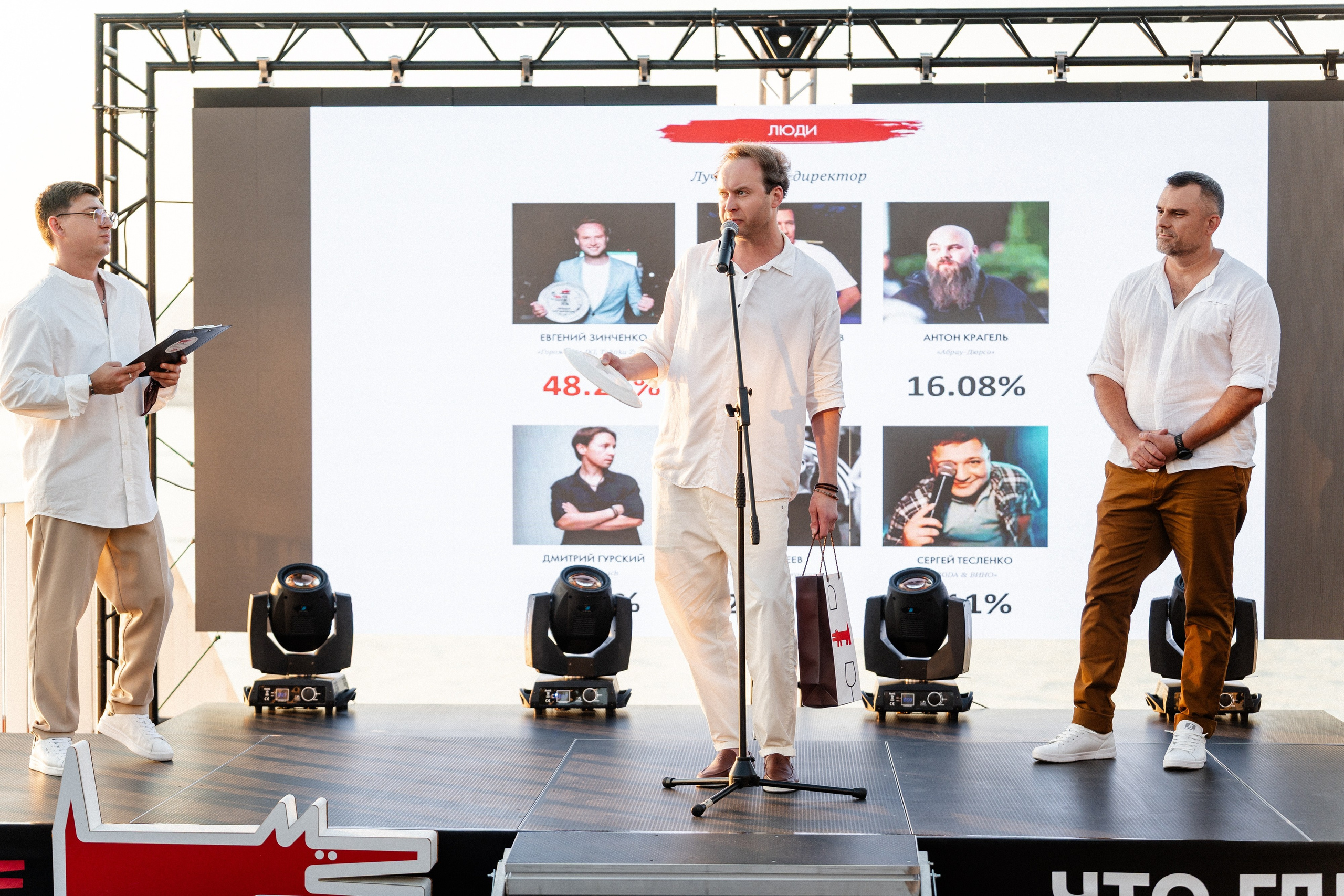 Премия «Что Где Есть» Маяк. Свадебный и репортажный, фуд фотограф в Новороссийске Евгений Александриди