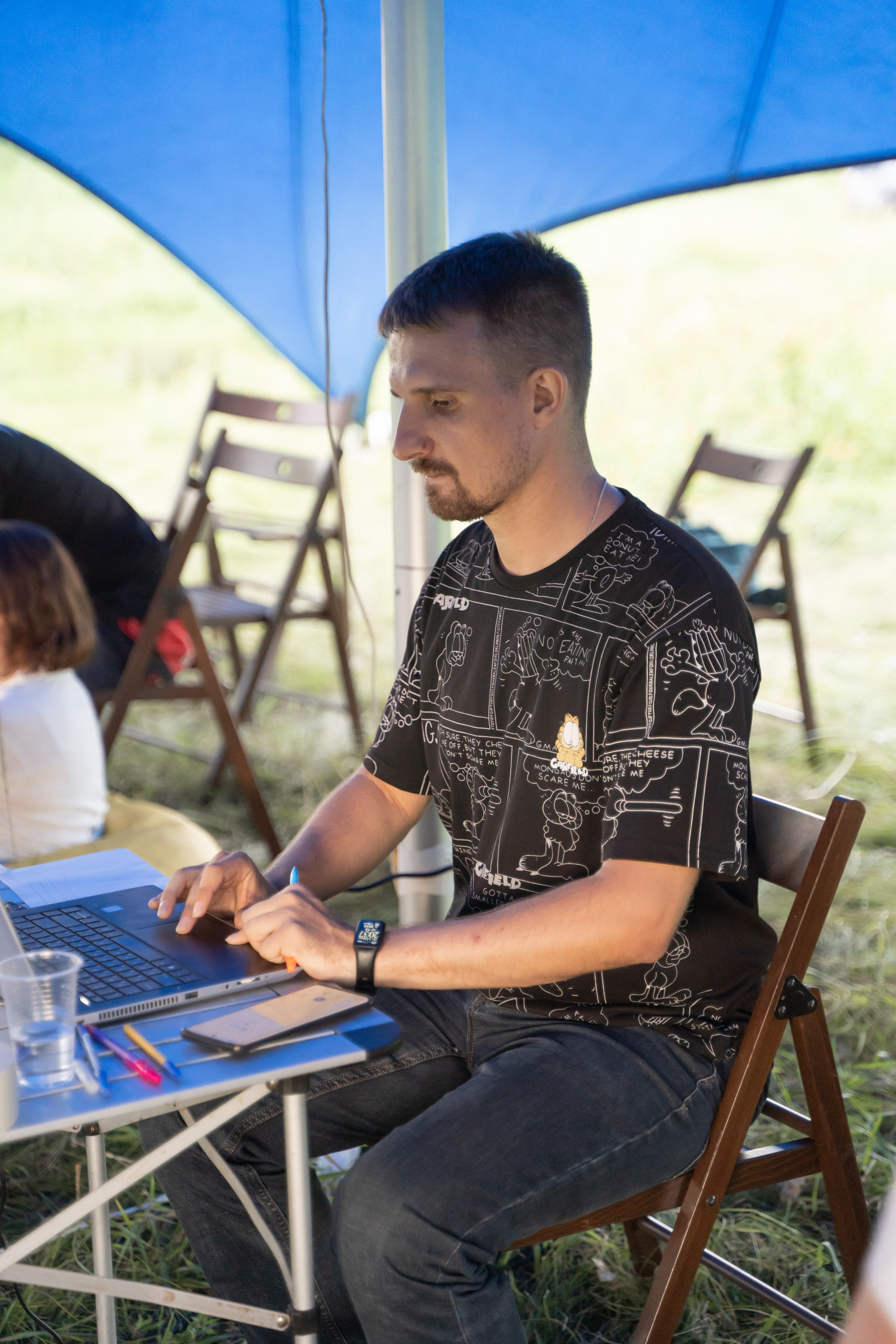 Палаточный форум для взрослых CAMPot 2024. Фотограф Надежда Погребняк | Рязань | Москва