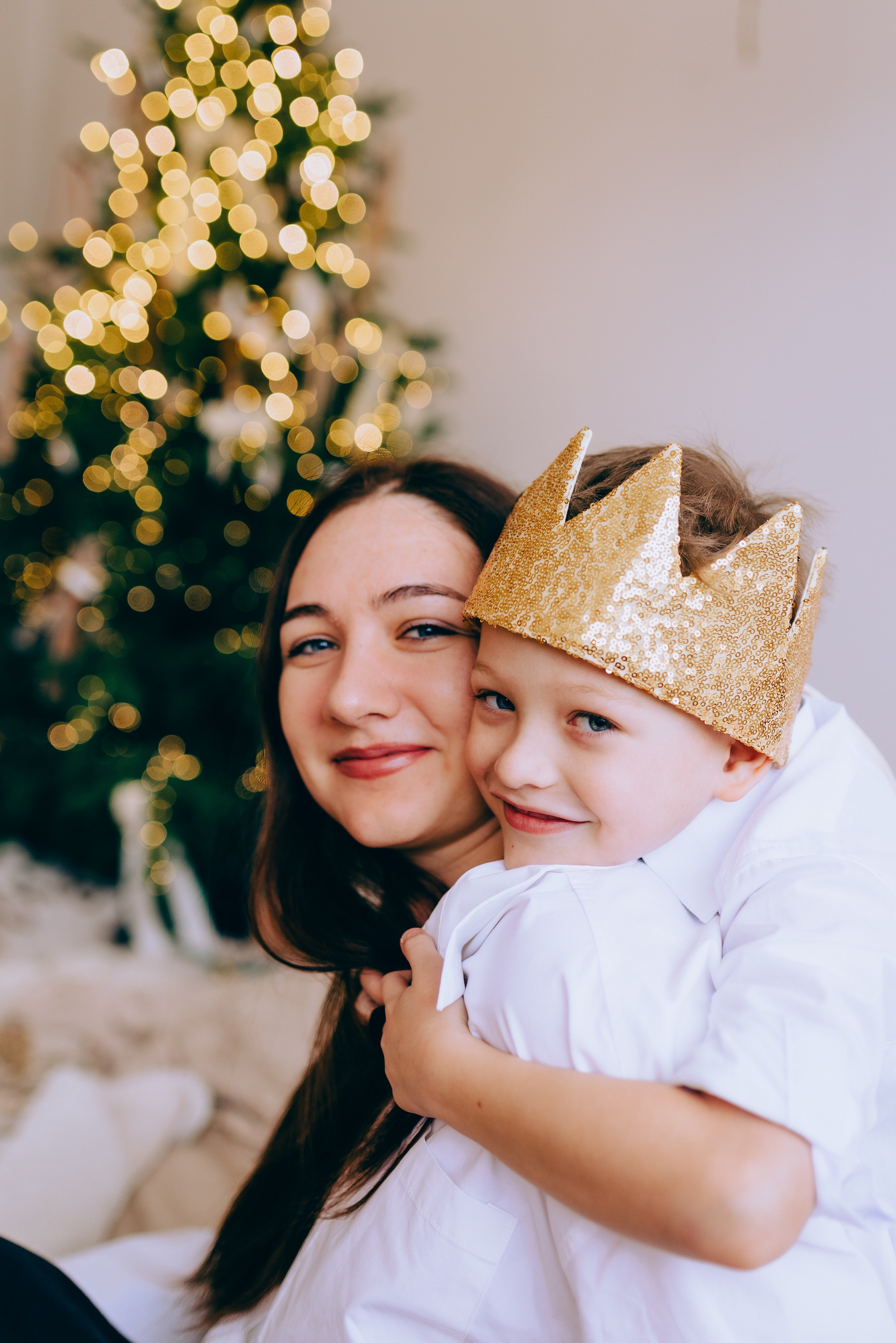 Кирюша и мама