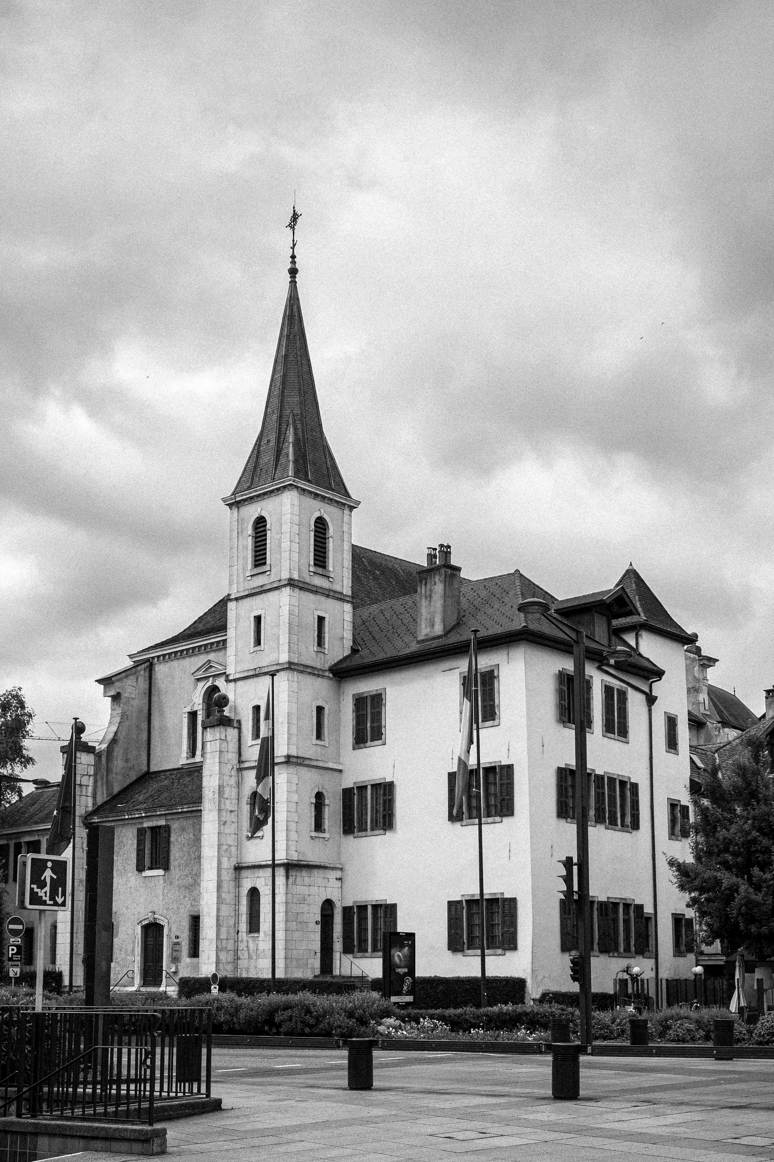 Анси. Фотограф Антон Швец — Монохромная реальность