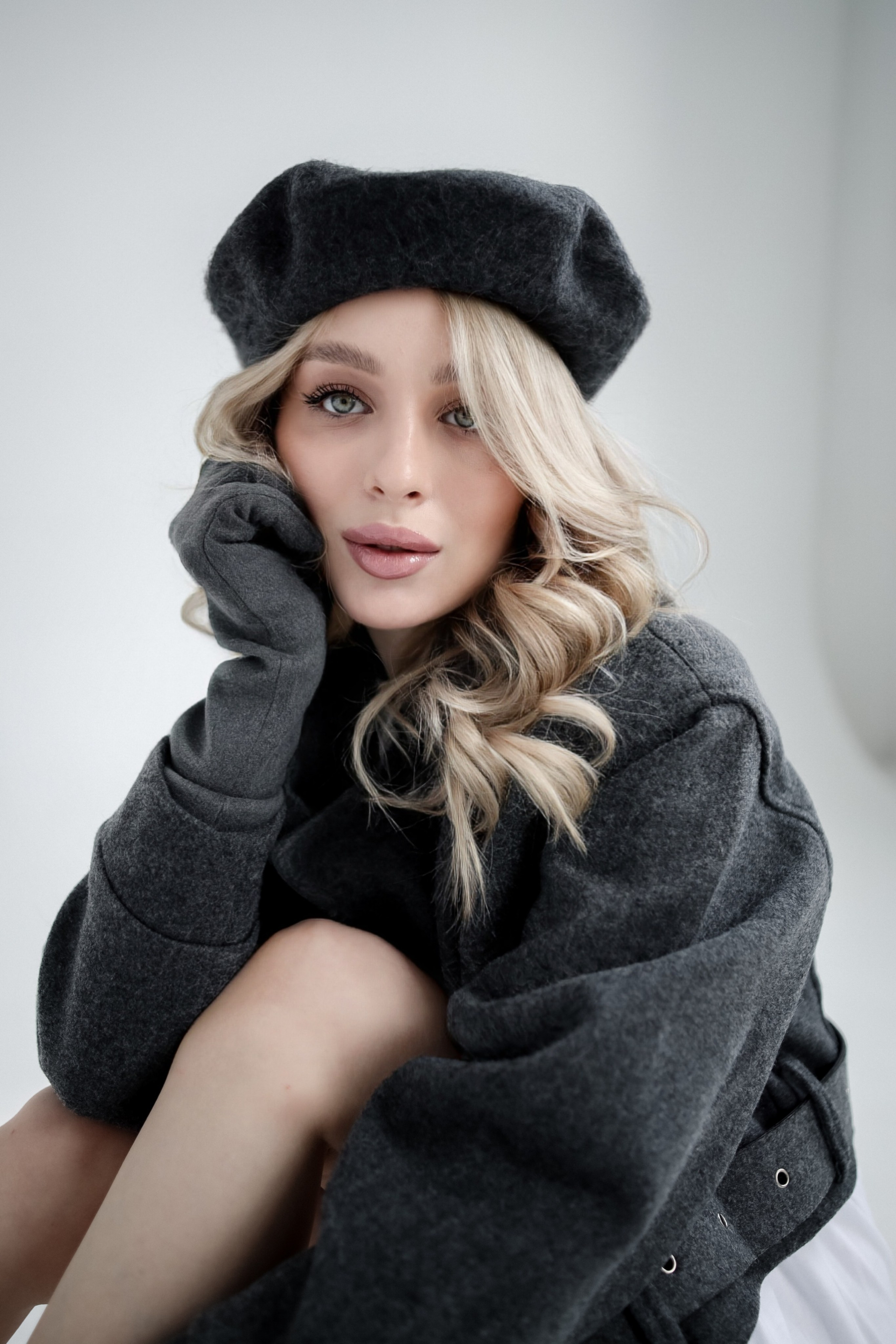 Женский портрет. Главная