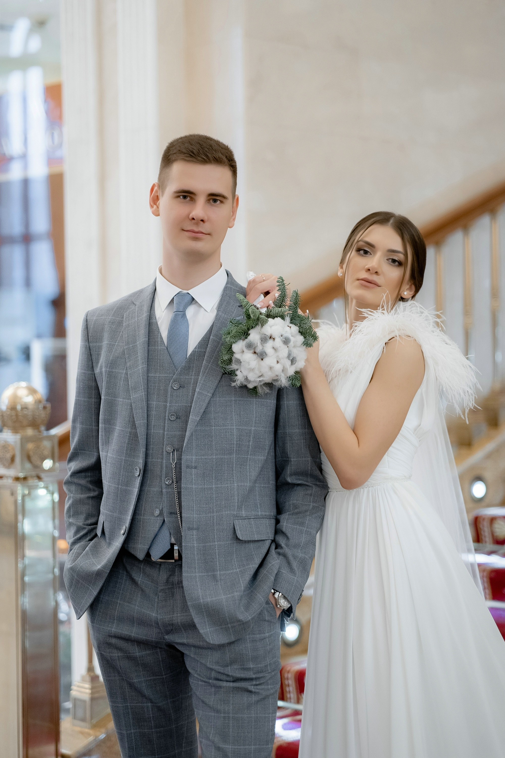 Свадебная фотосессия в Radisson Collection Hotel. Свадебный и семейный фотограф в Москве Светлана Зоткина