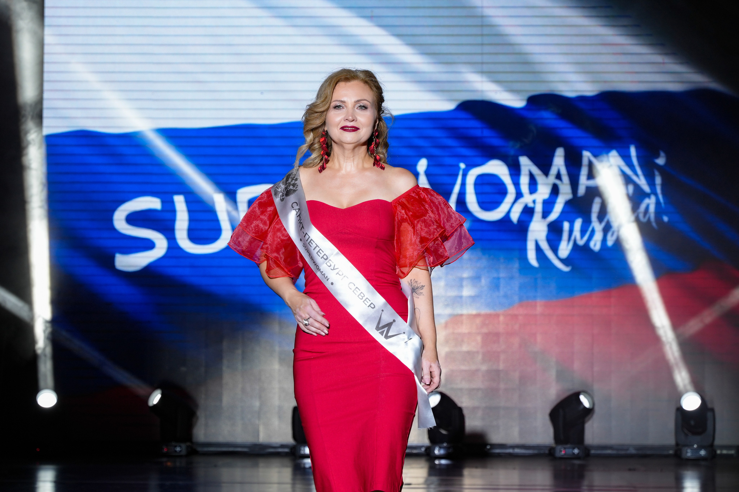 Финал SUPERWOMAN Russia 2.0. Портретный фотограф в Санкт-Петербурге Дмитриева Наталия