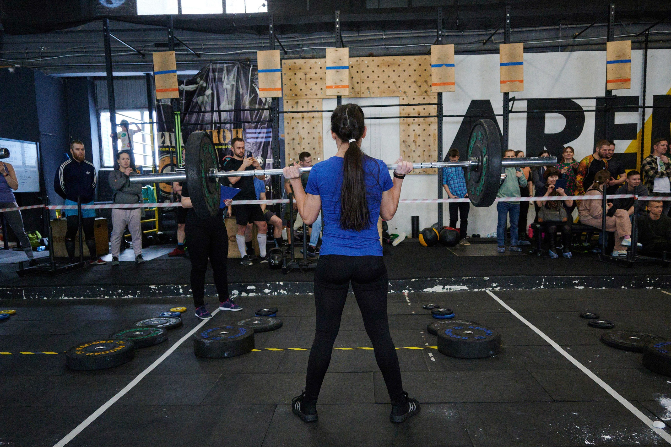 Соревнования кроссфит «Территория рекордов» 18.03.23