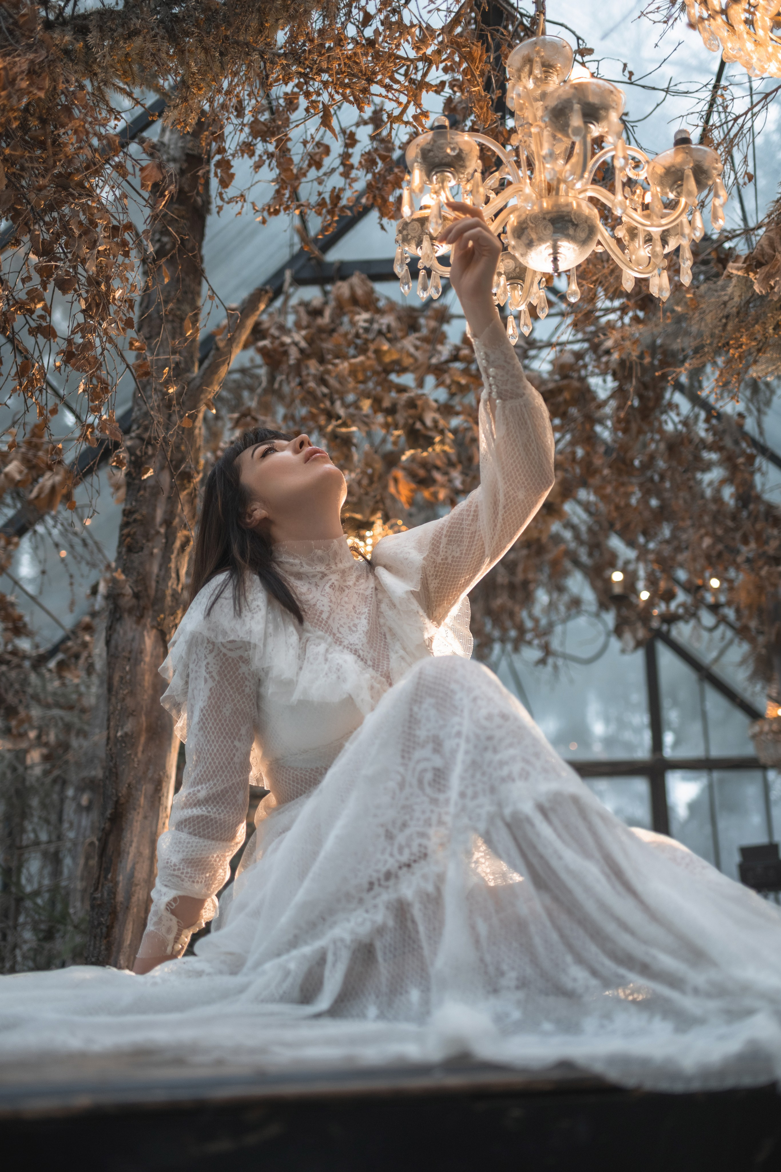 «В замершем лесу». Фотограф в Москве/Зарайске Шахова Марина