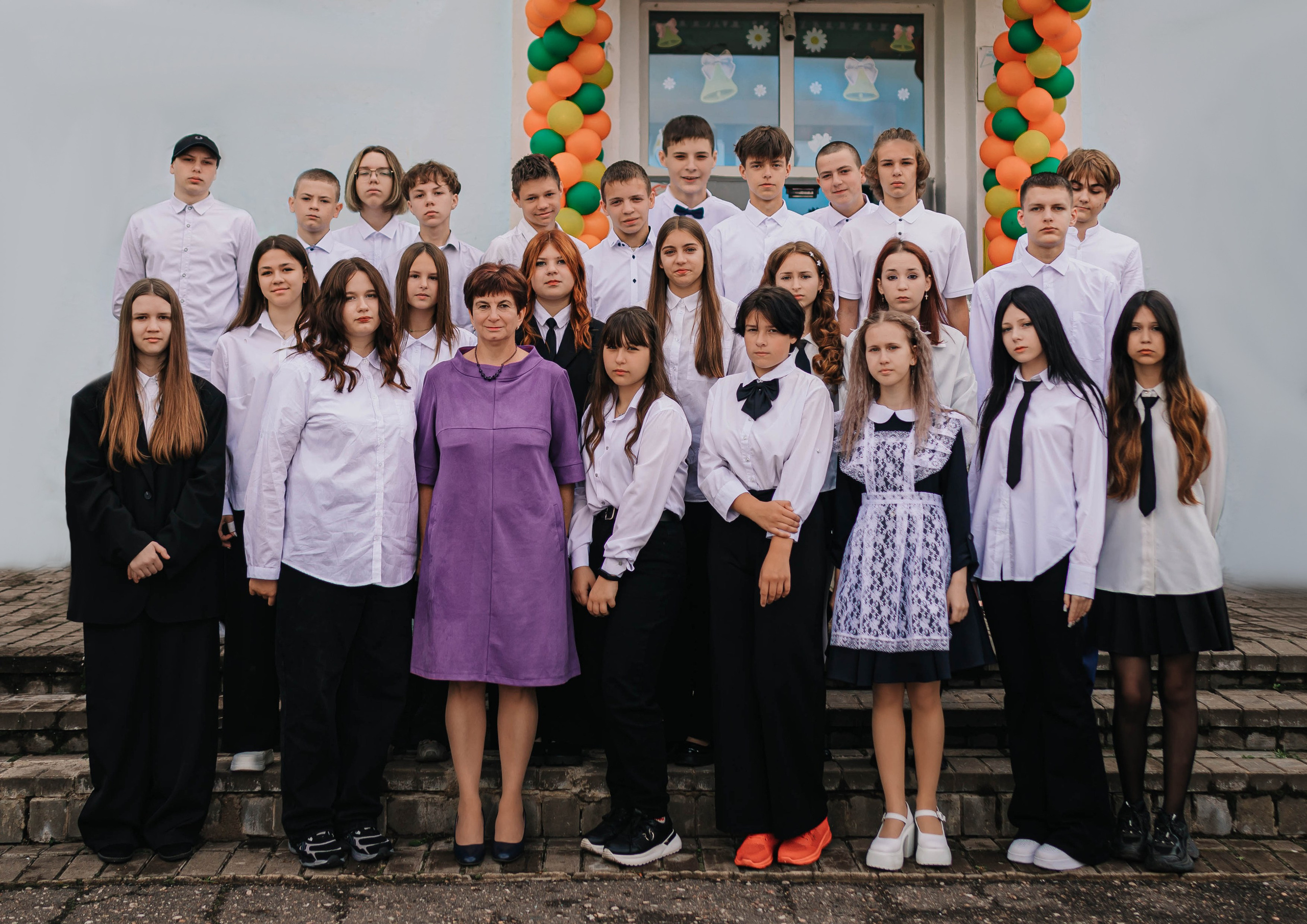 День Знаний 2025. Фотограф Дарья Маташкова