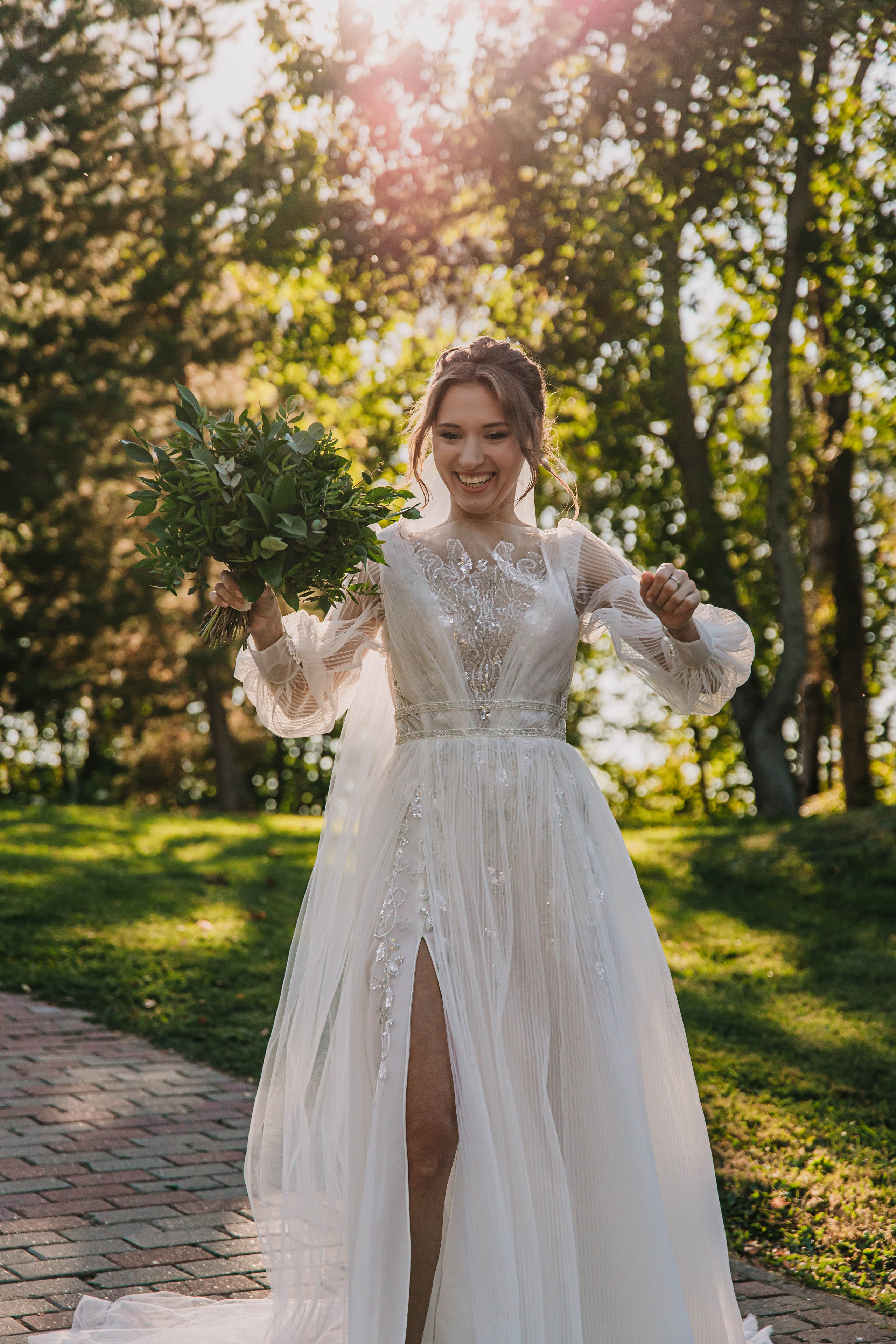 Вячеслав и Анастасия (пакет «Весь день»). Фотограф Дарья Маташкова