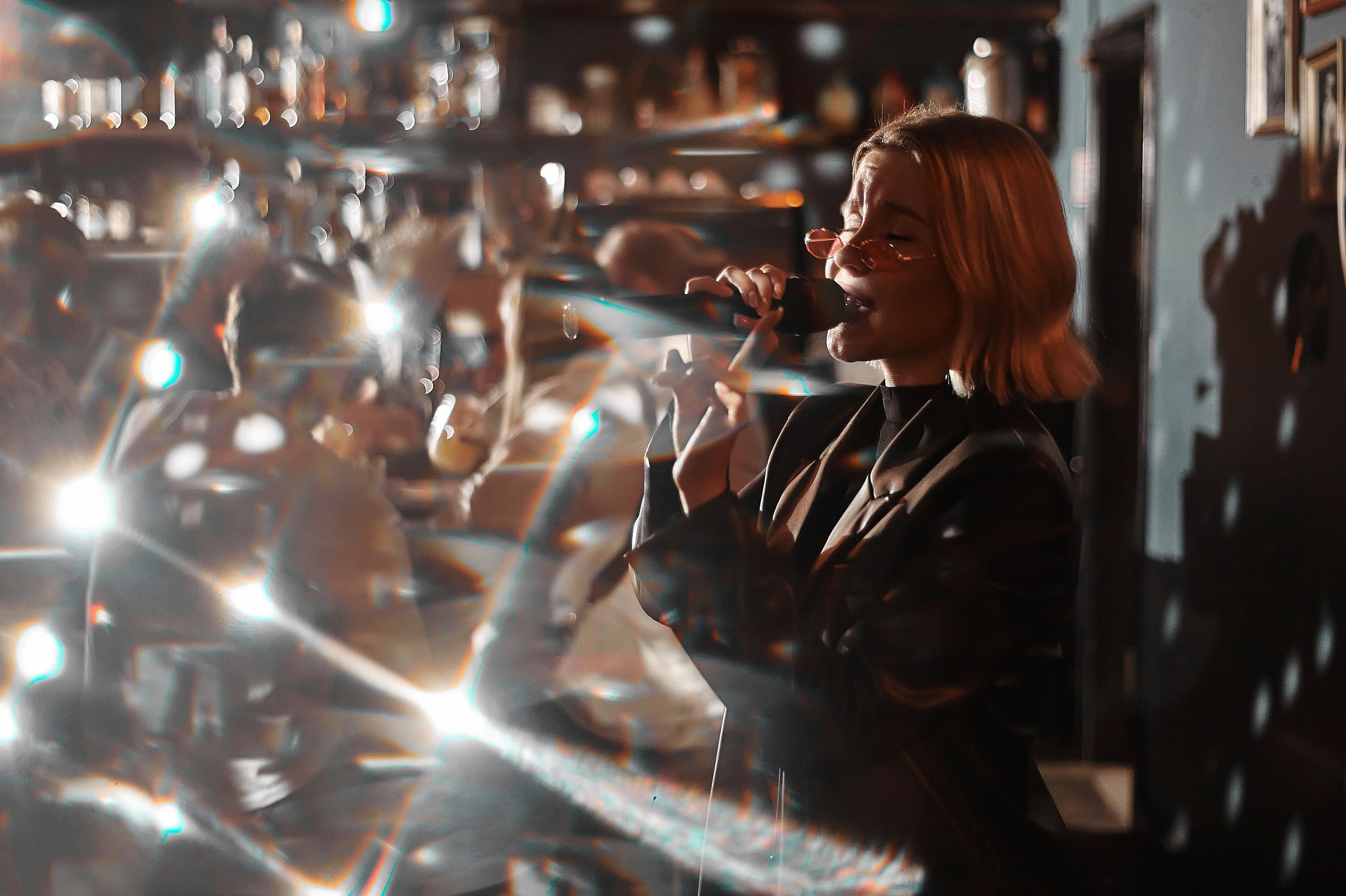 Клубная съёмка. Geometria