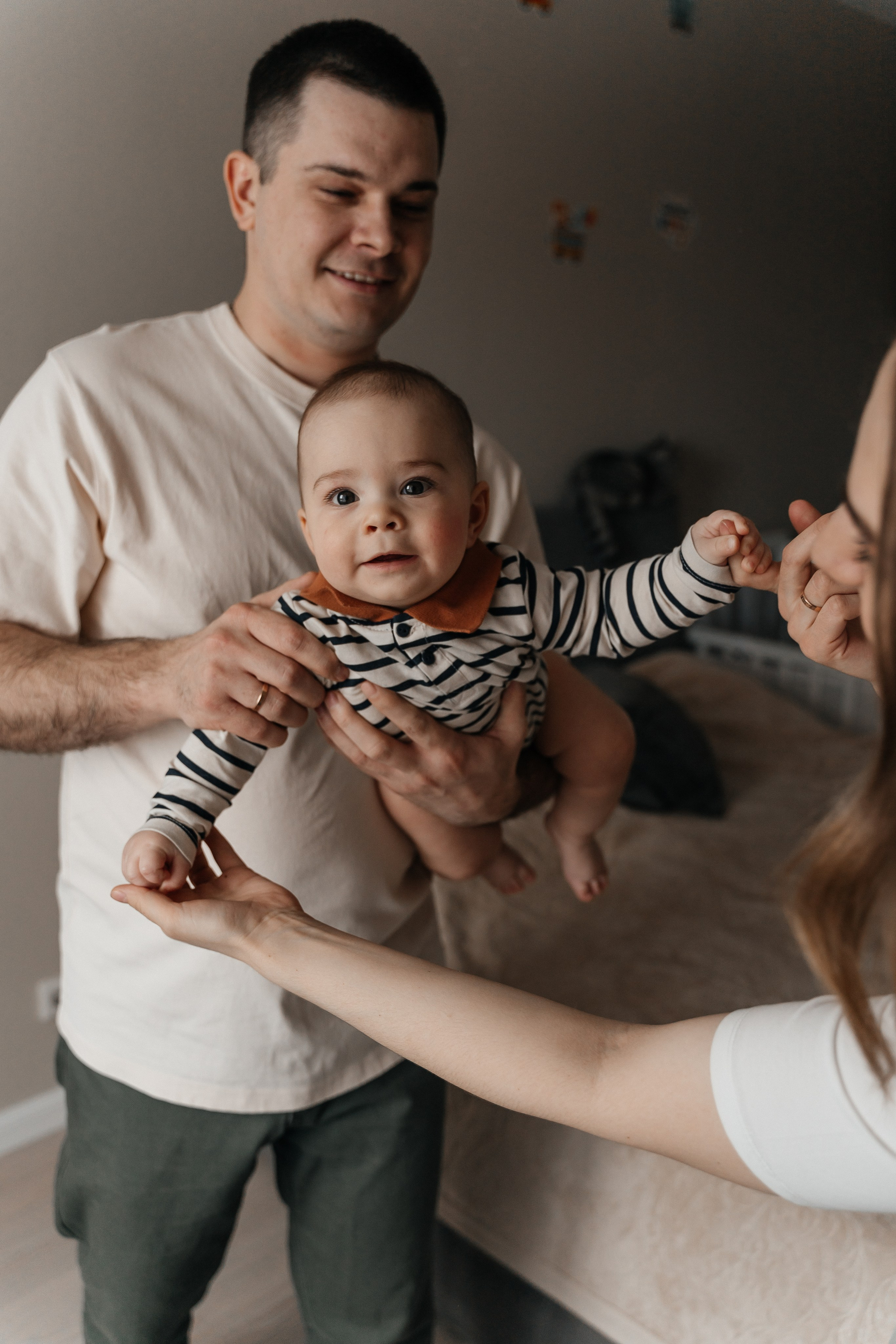Илья, Лиза и Тимофей. Волик Мария