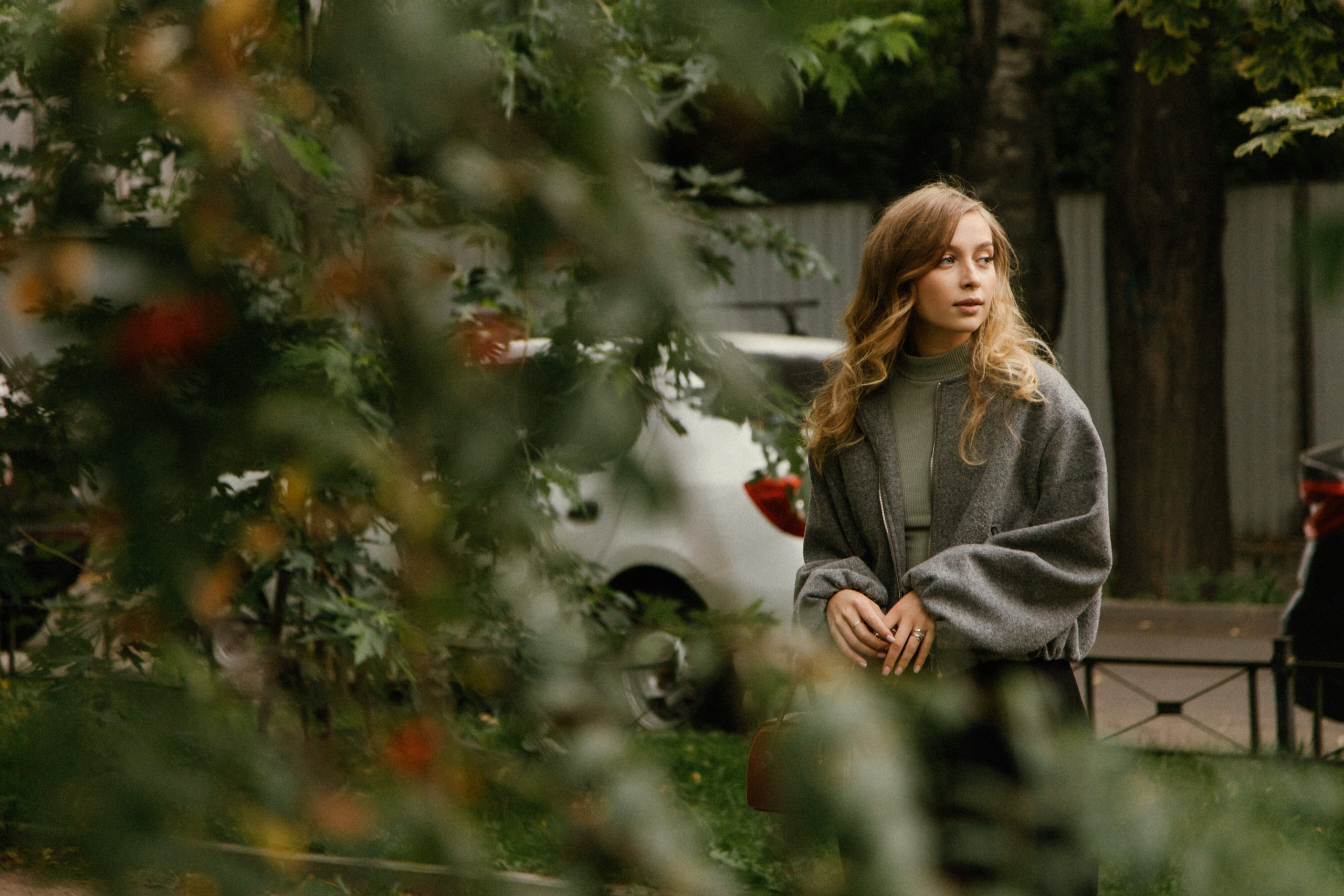 Ангелина. Прогулка. Фотограф Ксения Третьякова, Санкт-Петербург