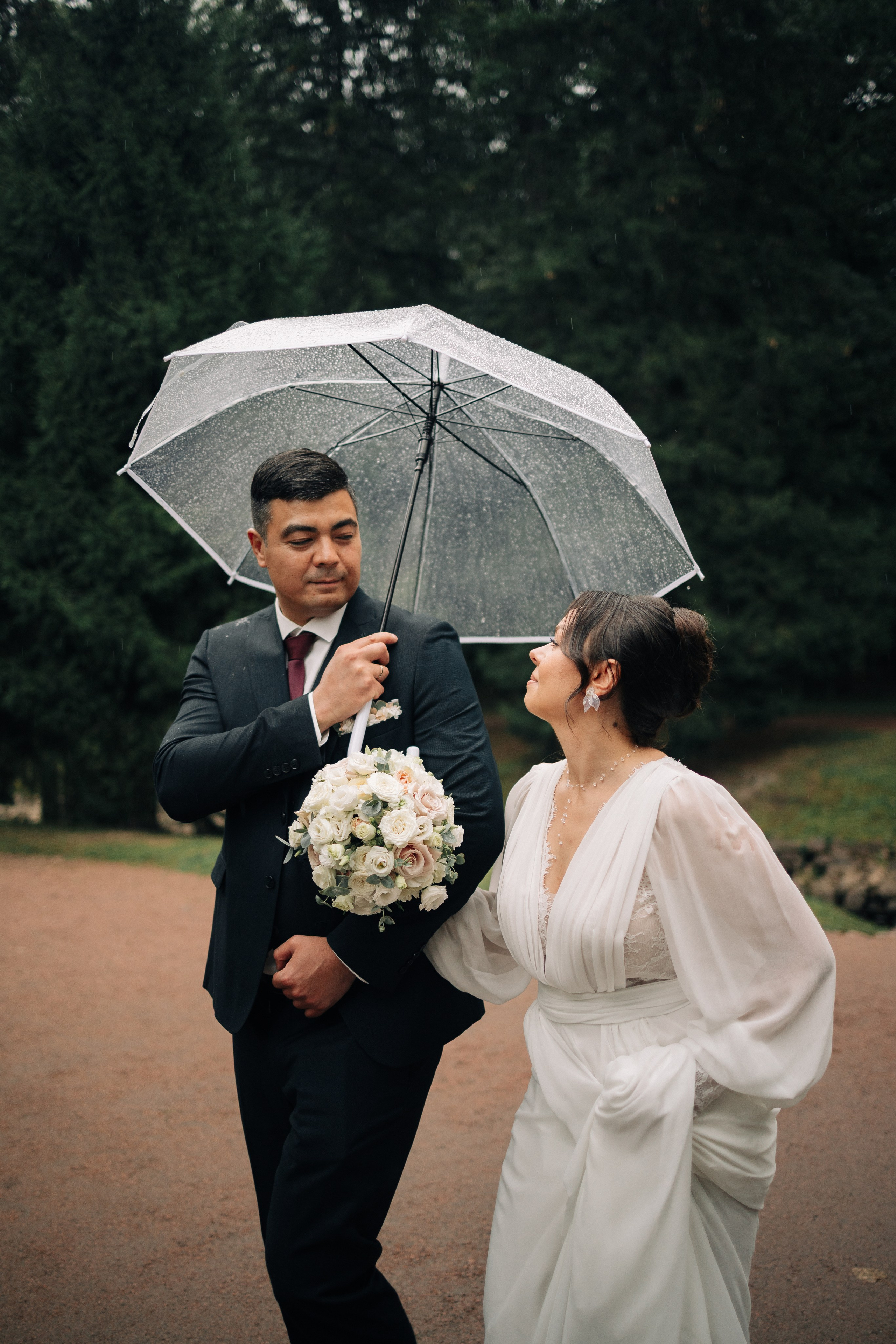 Алевтина & Алексей. Фотограф Дарья Корель Санкт-Петербург