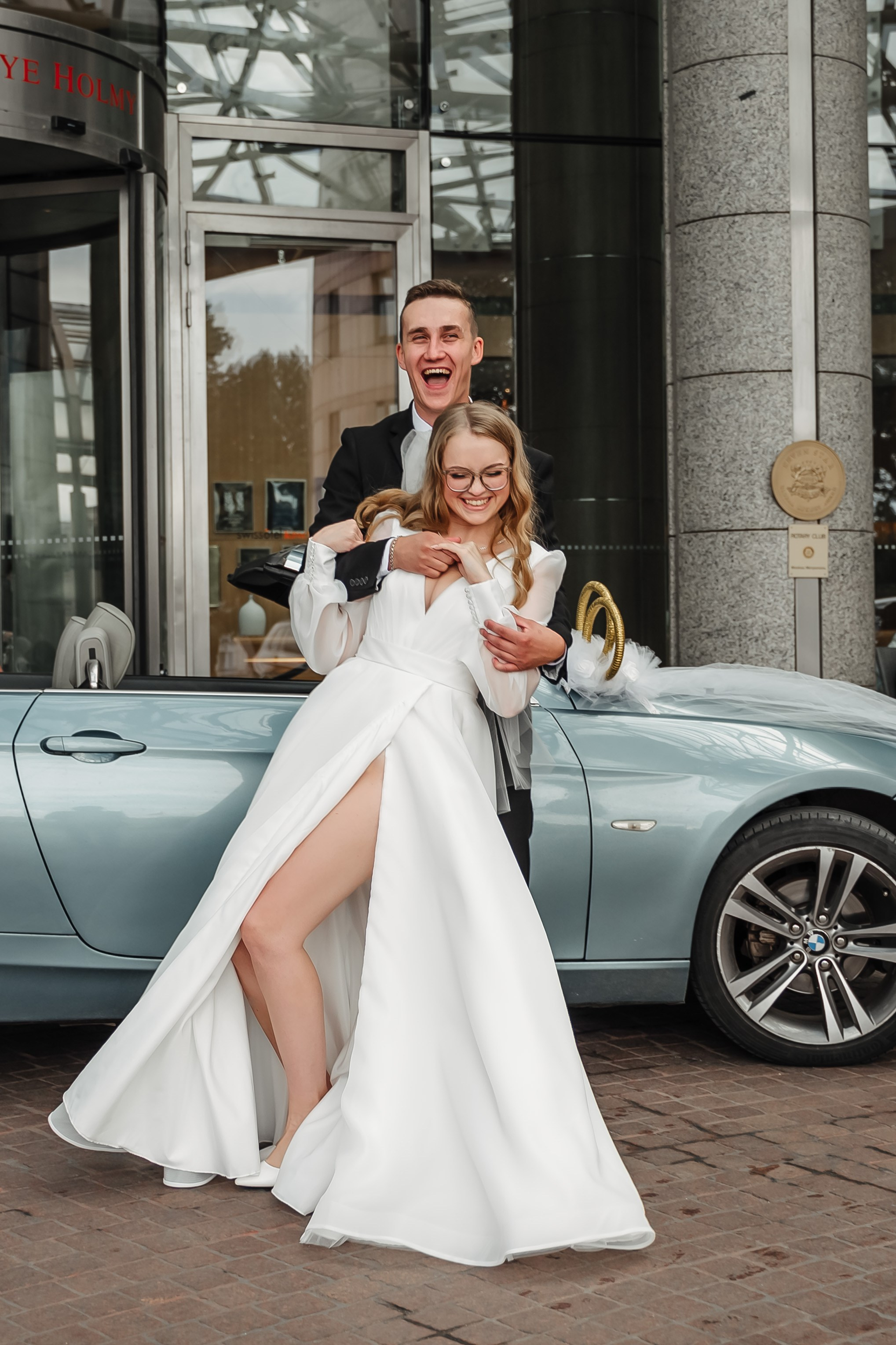 Денис и Алина. Свадебный фотограф Ирина Димитриева