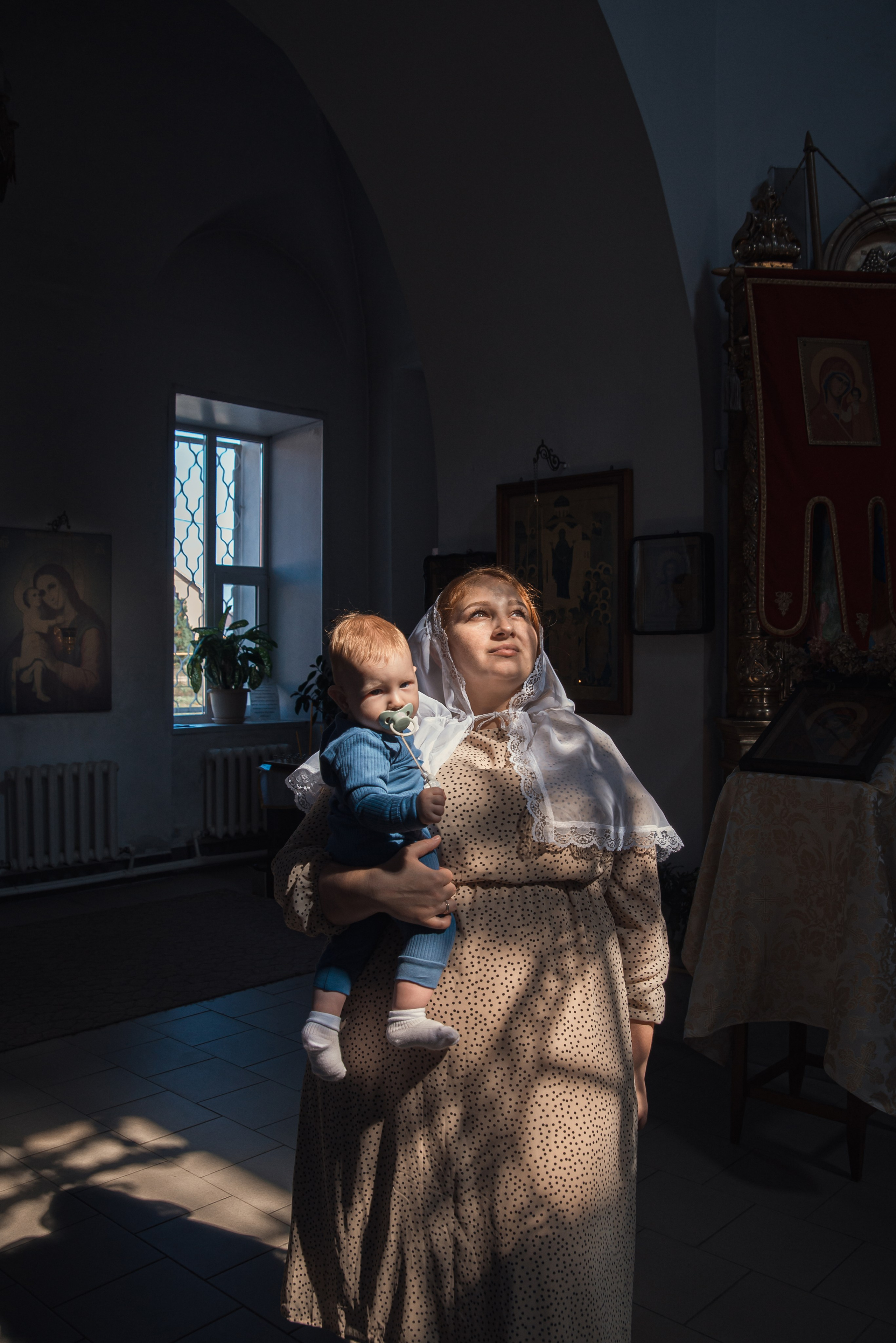 Таинство Крещения. Фотограф в Самаре Елена Фомина