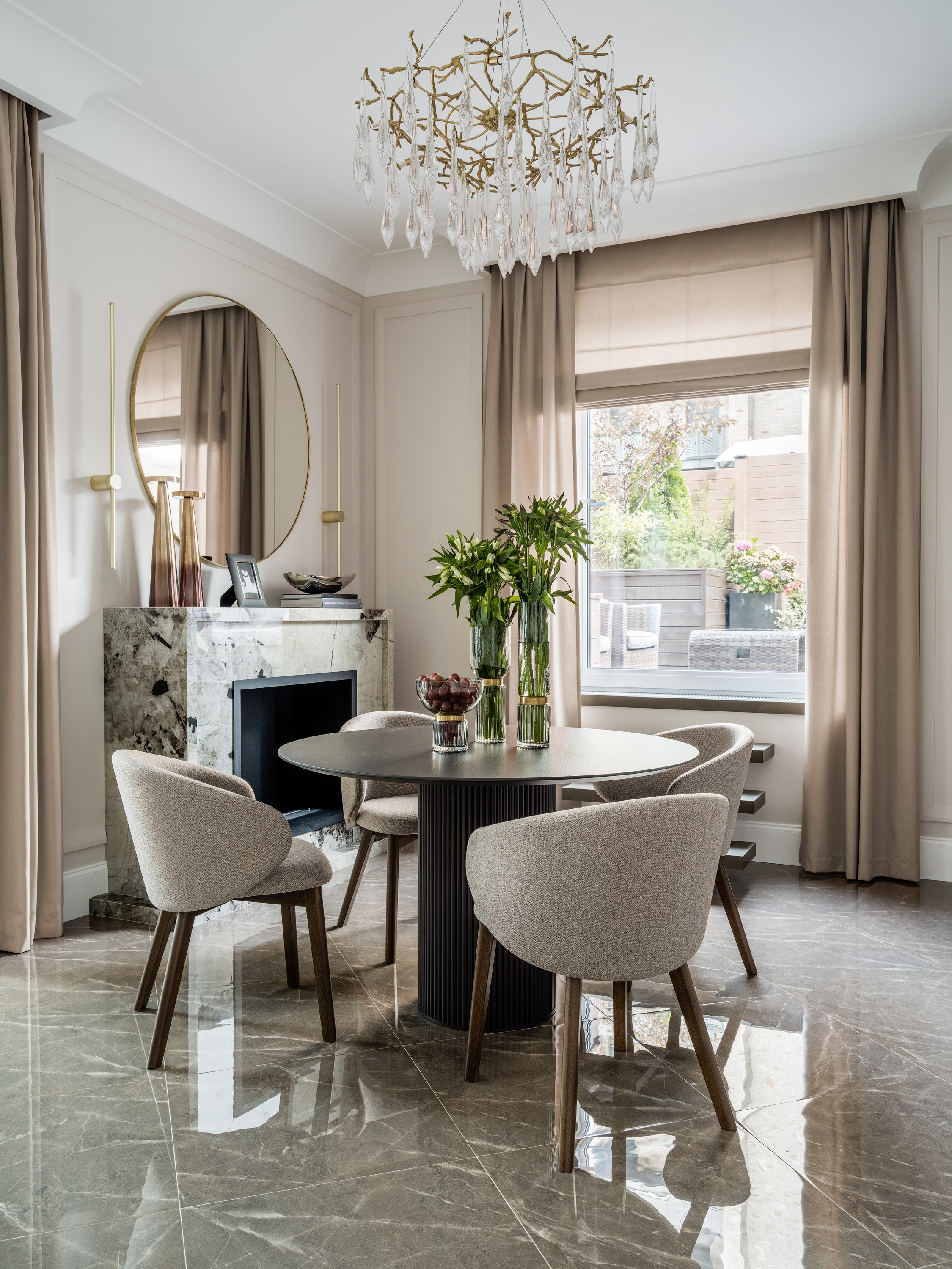 Квартира с террасой