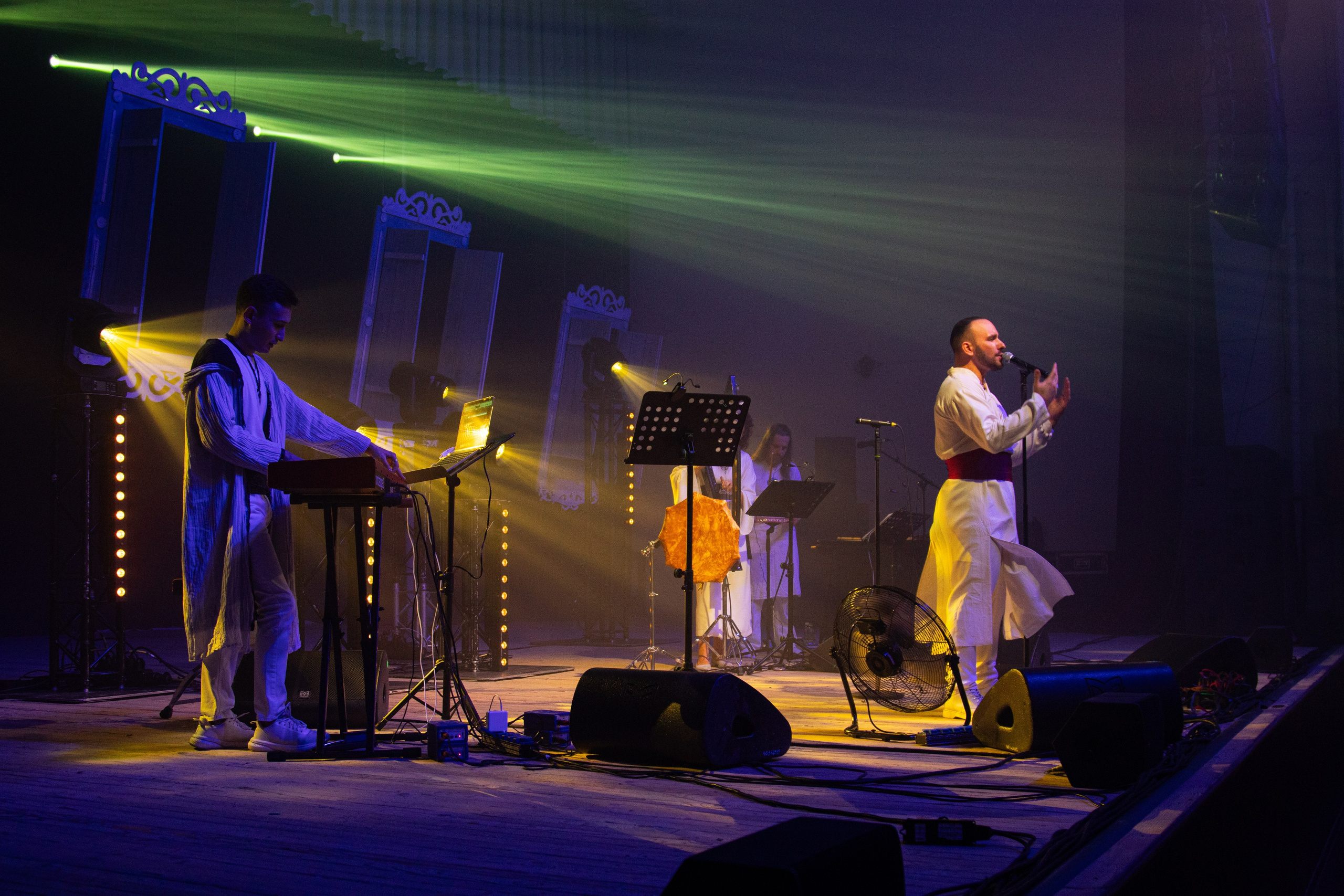 Концерт GURUDE «Сердце дерева». Фотограф в Нижнем Новгороде Екатерина Хисматулина