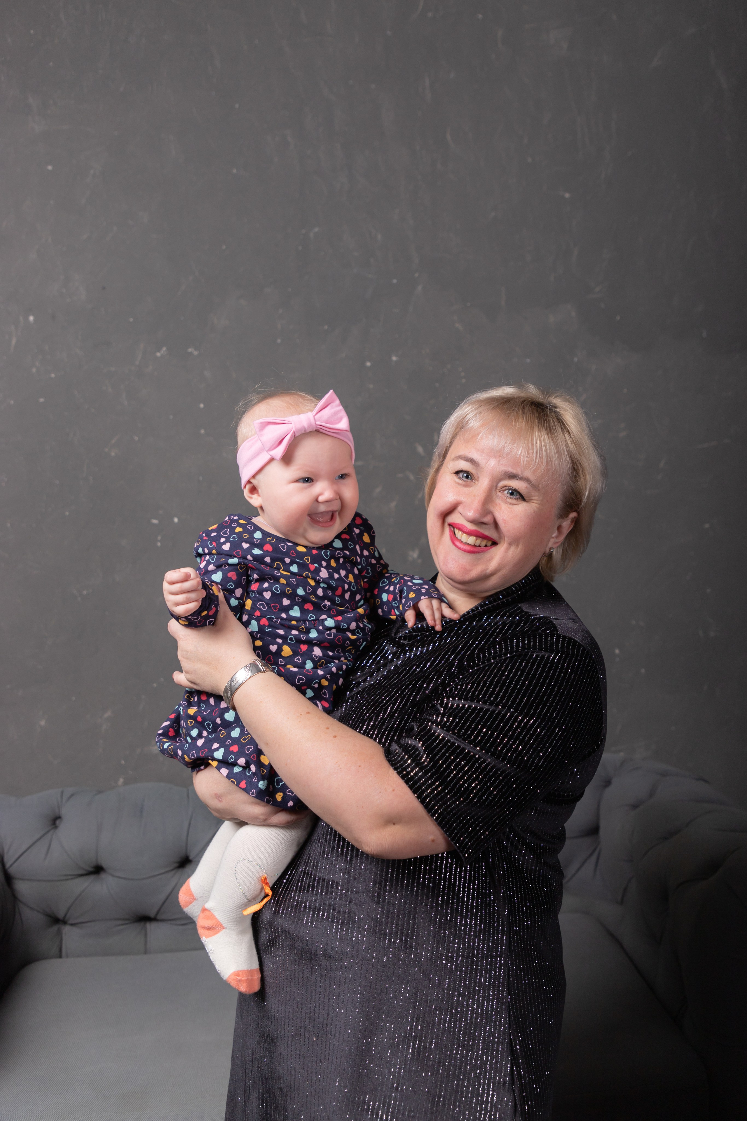 Юлия и Семья. Фотограф Денис Лесковский (Тюмень)