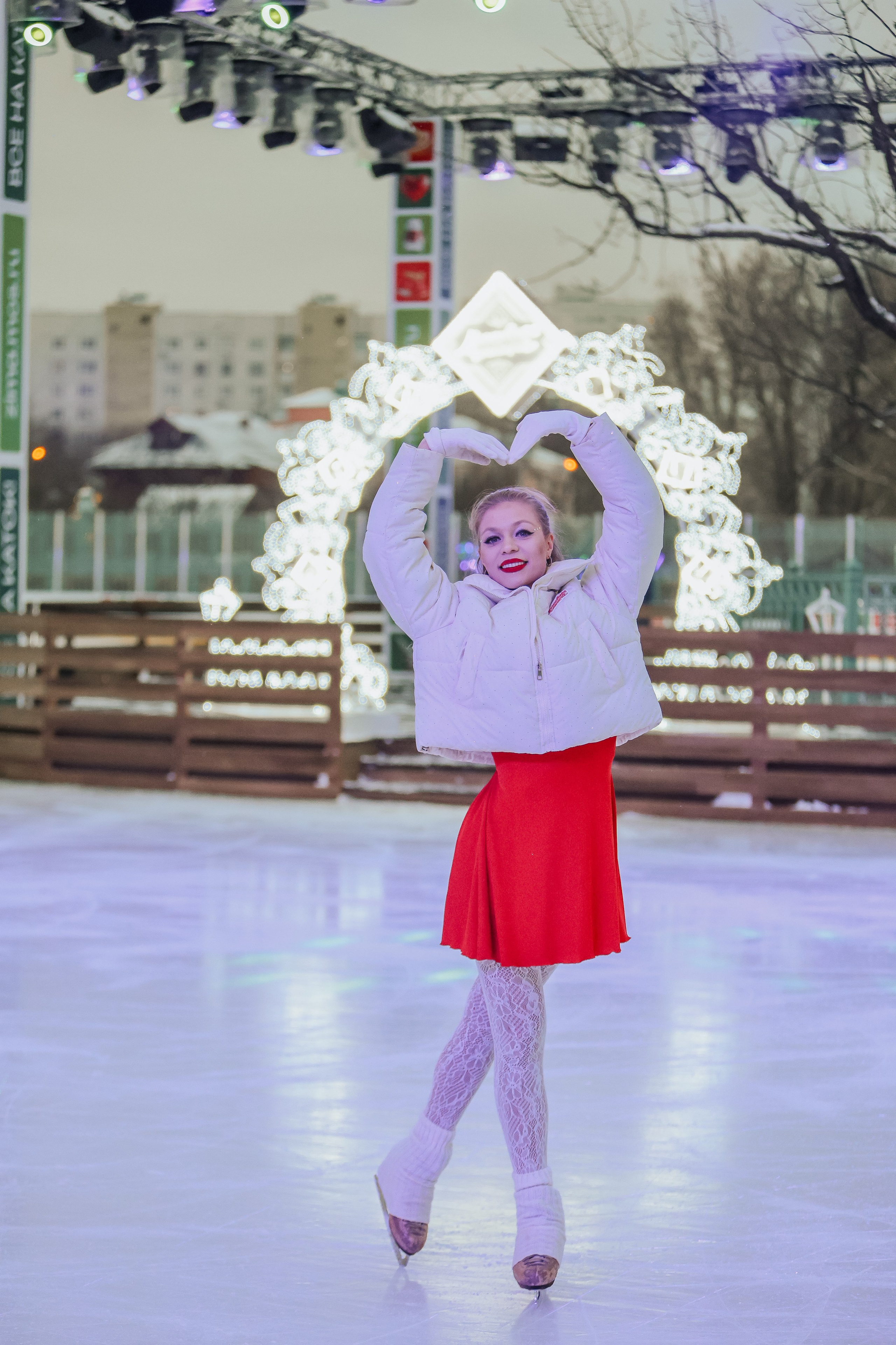 Ледовое шоу Коломенское Московское Чаепитие. Фотограф и видеограф Анна Домашенко