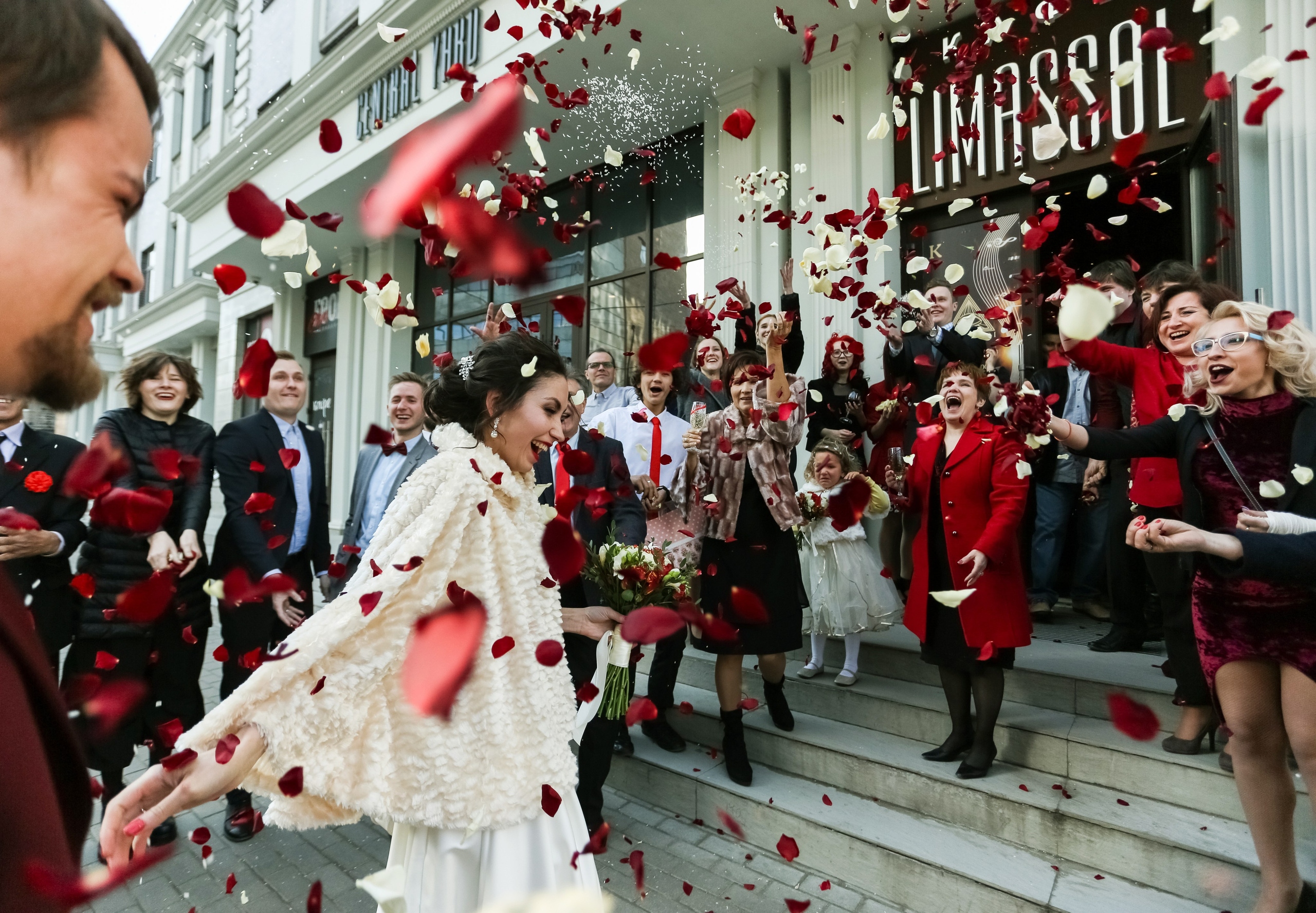 Свадьбы. Фотограф Александра Малинкина