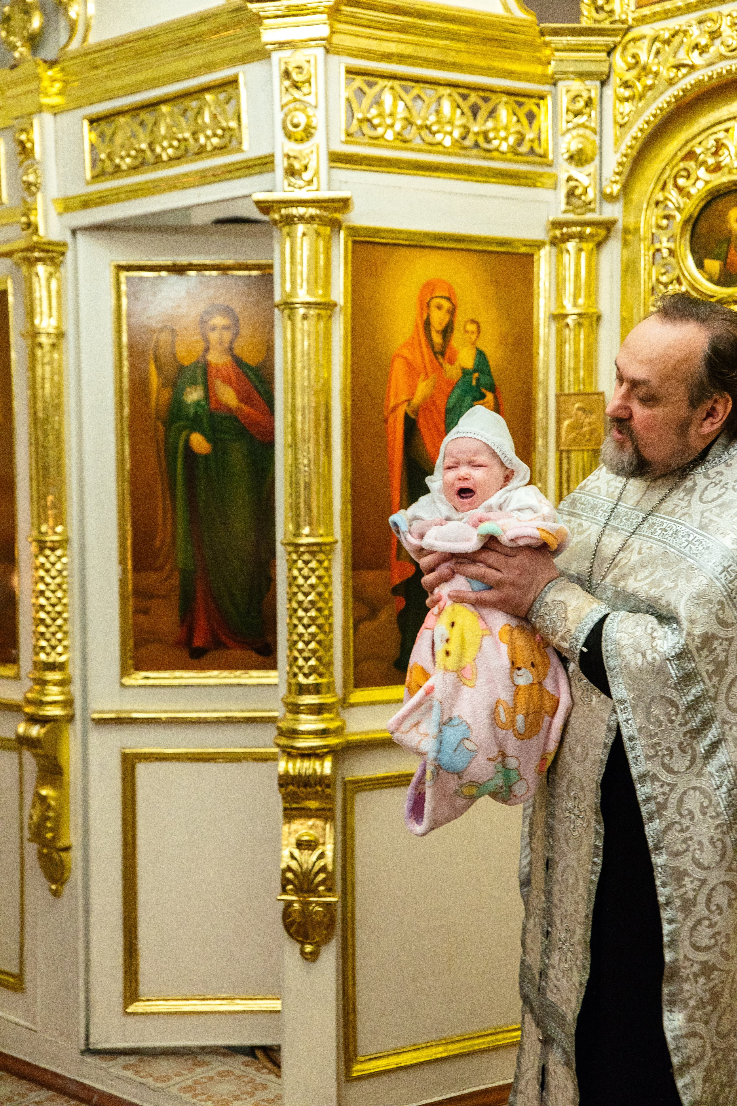 КРЕЩЕНИЕ АЛИНЫ. Свадебный и семейный фотограф в Курске и Курчатове