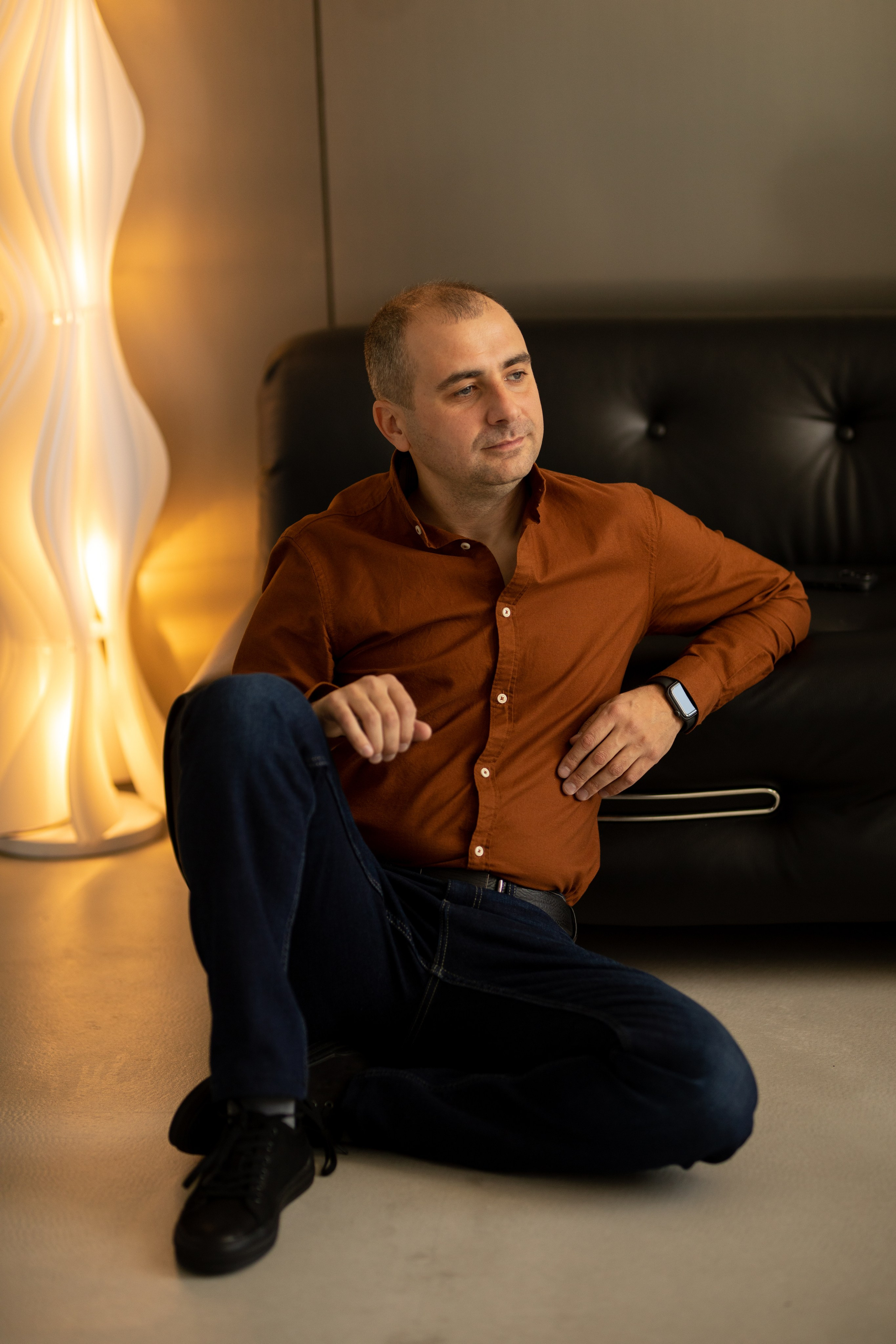 Василий. Фотограф чувственного портрета в Санкт-Петербурге Светлана Фролова