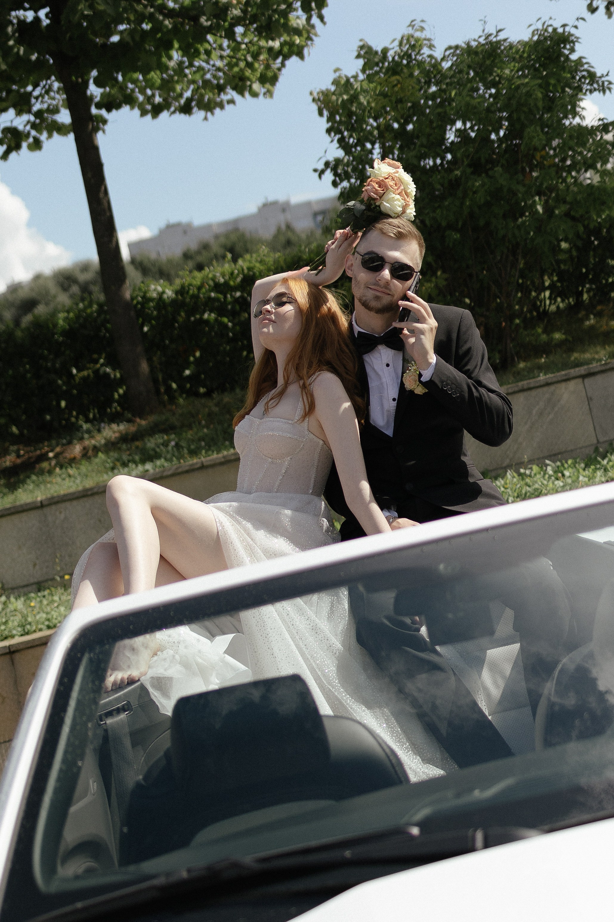 Маша и Ваня. Портретный фотограф Арсения Теплова