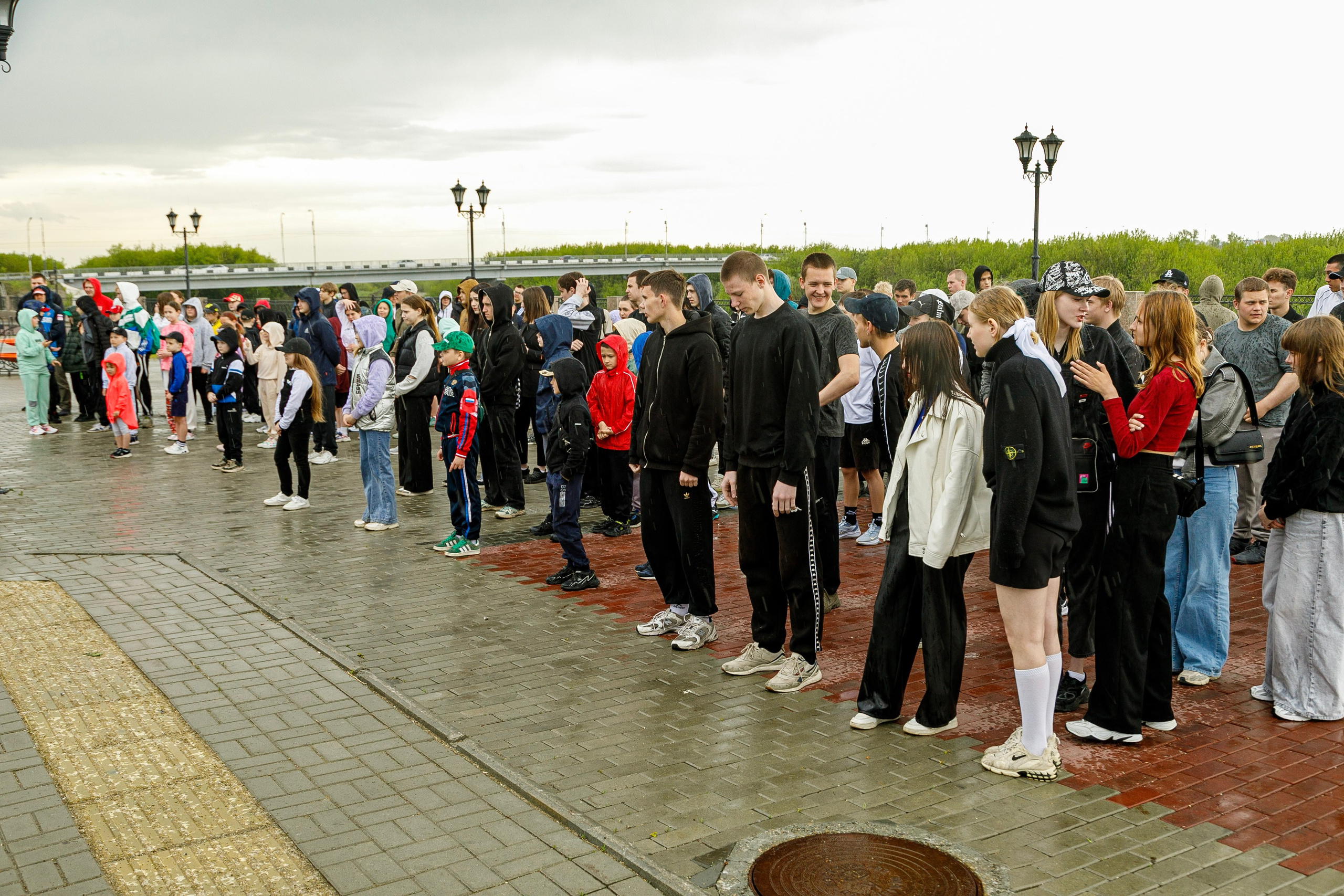 «СпортЛето» и «Зарядка с чемпионом» — семья Сармачевых 😋. Фотограф Андрей Гузеев