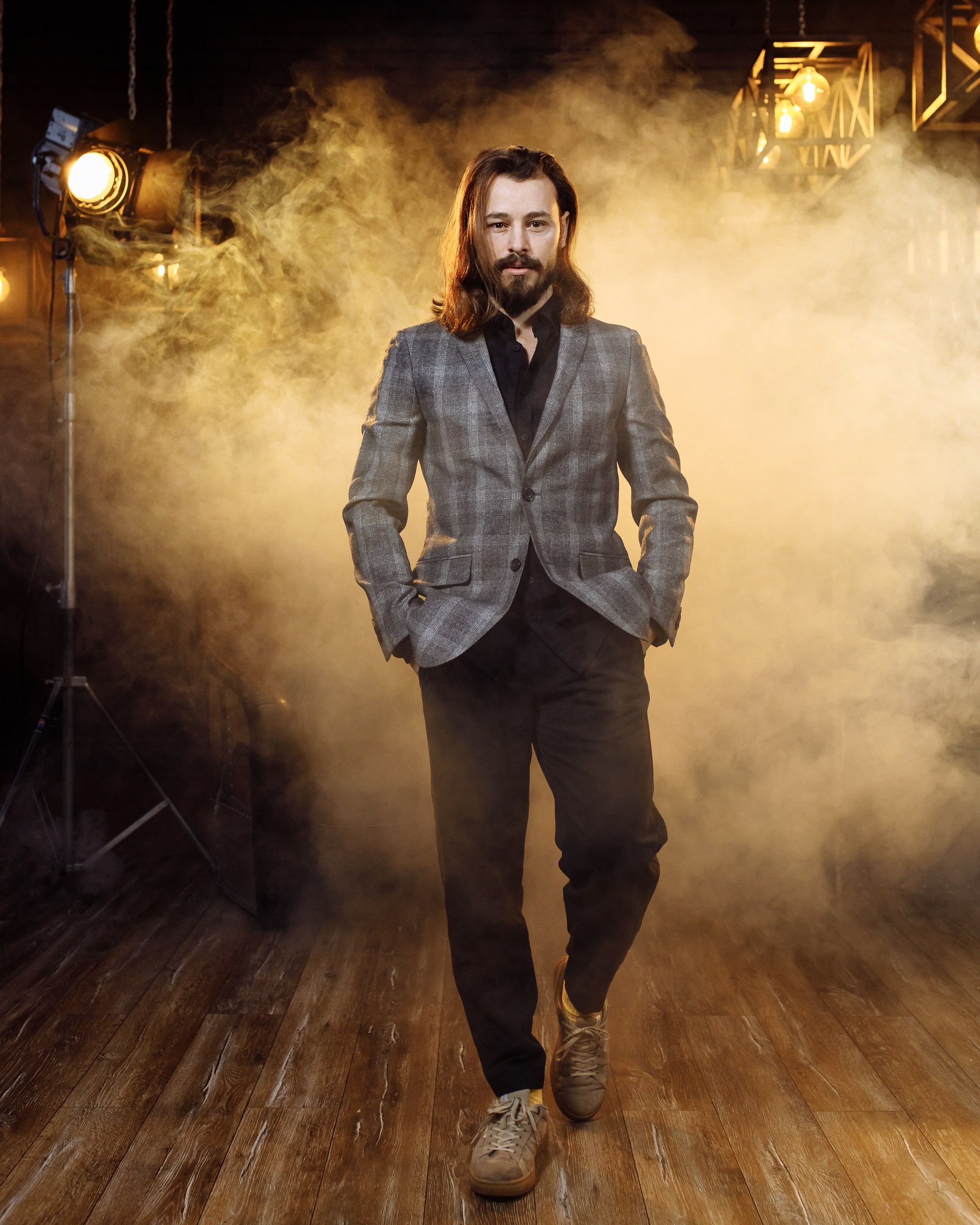 AARON. Photographer — Maks Kudashkin