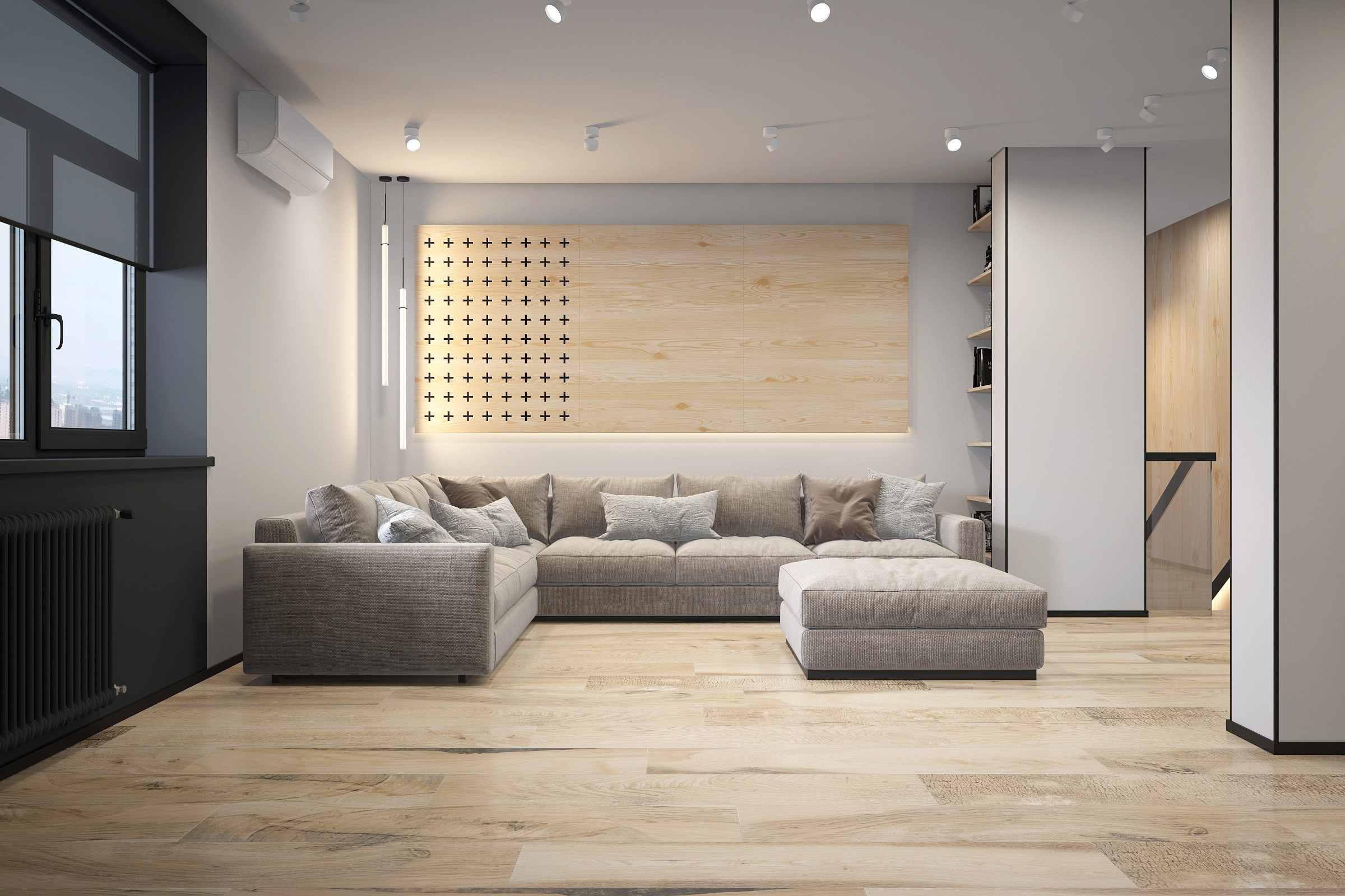 Квартира на мансарде. Главная