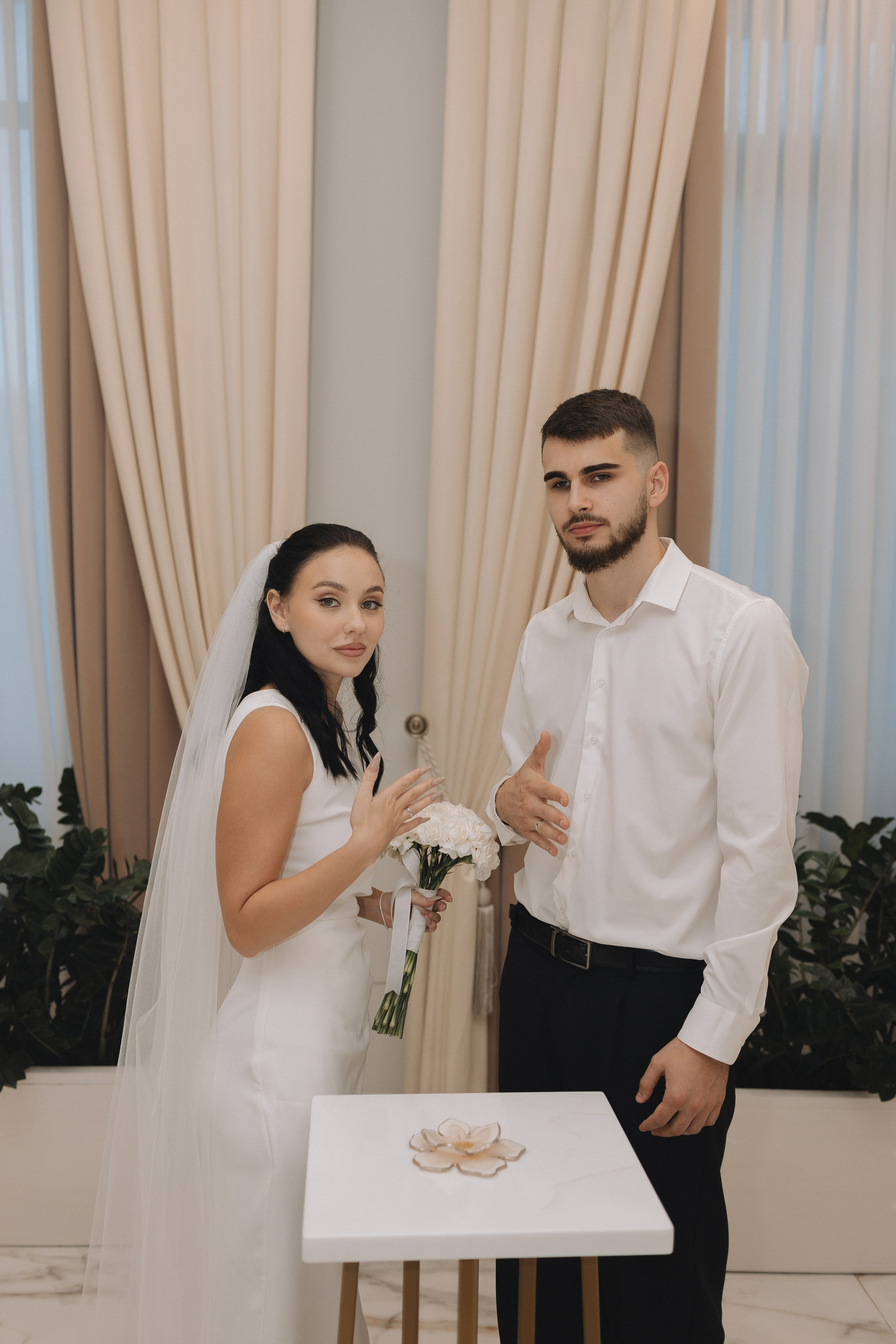 Милена и Филипп (2024). Свадебный и семейный фотограф в Москве Яна Шувалова