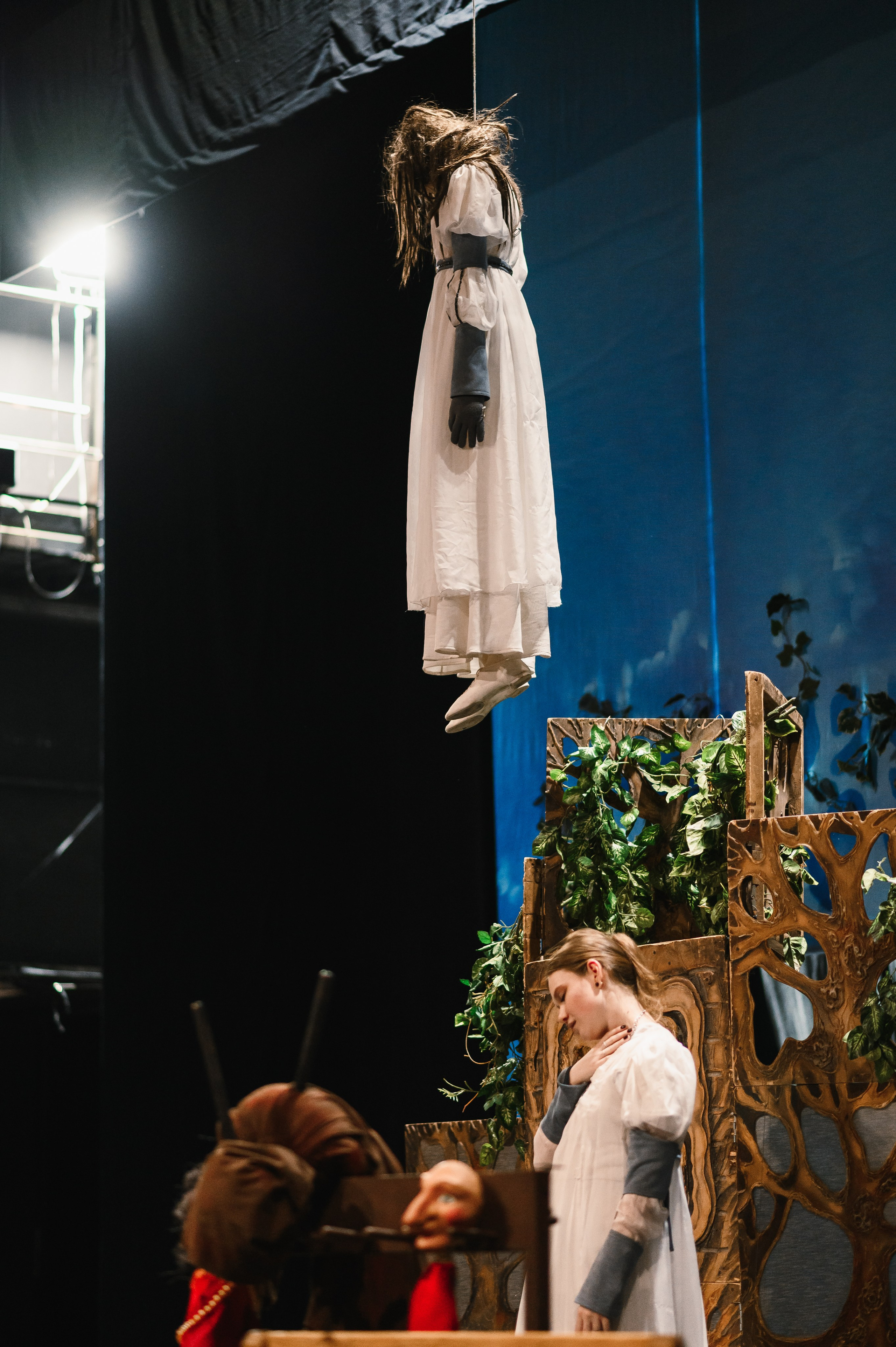 Ночная экскурсия в Театре Кукол. Свадебный и просто хороший фотограф в Челябинске