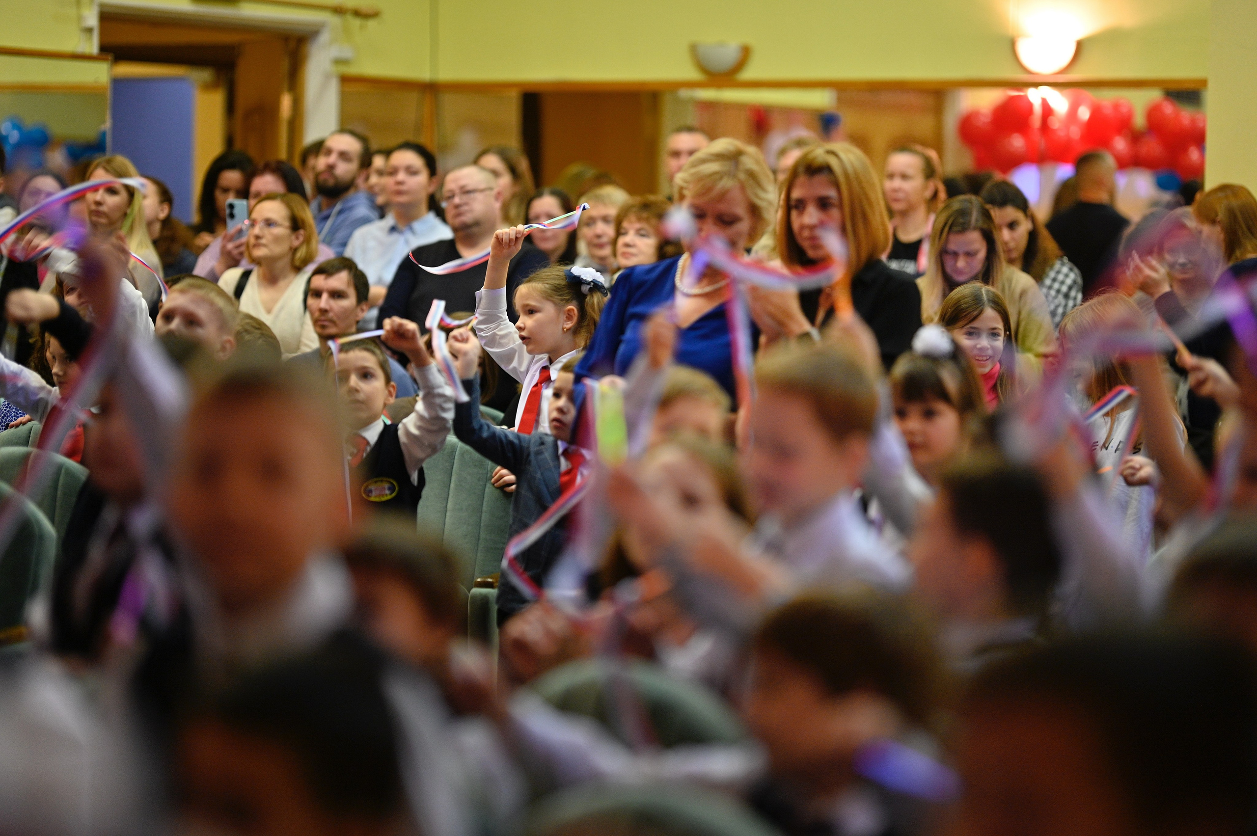 Посвящение в первокласников. Фотограф Ваших событий 📸