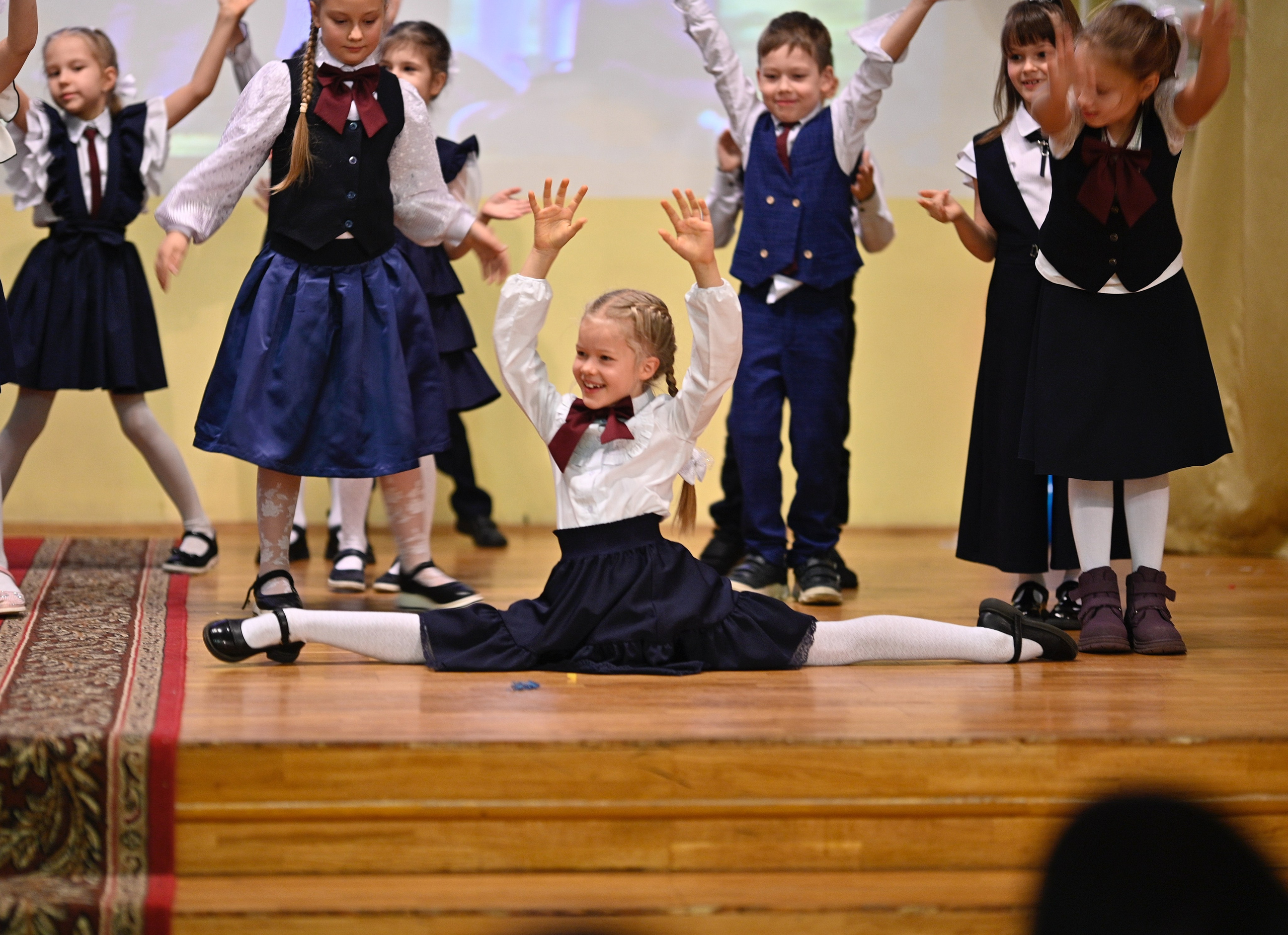 Посвящение в первокласников. Фотограф Ваших событий 📸