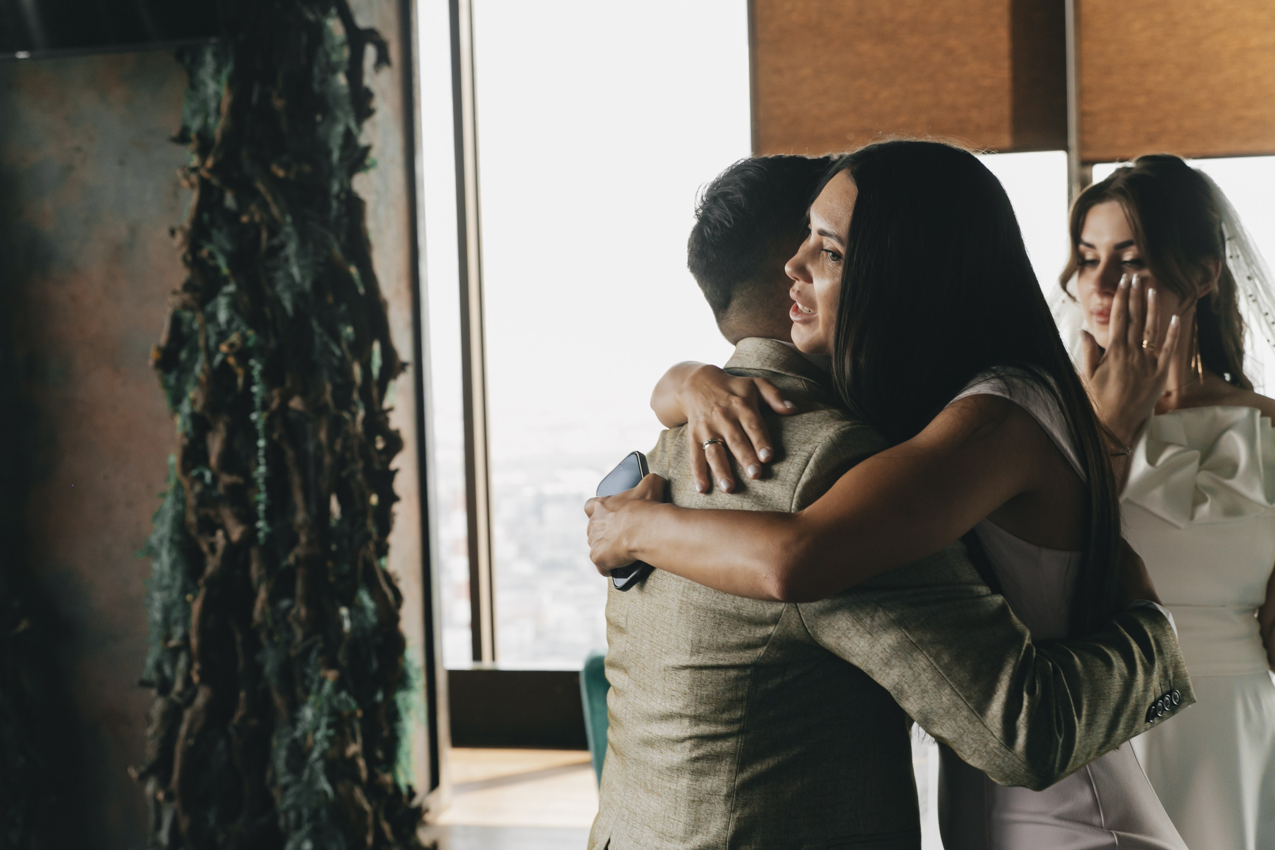 Анонс, свадебная съёмка Иван и Мария, москва-сити, башня newa towers. Фотограф и свадебный фотограф в Москве