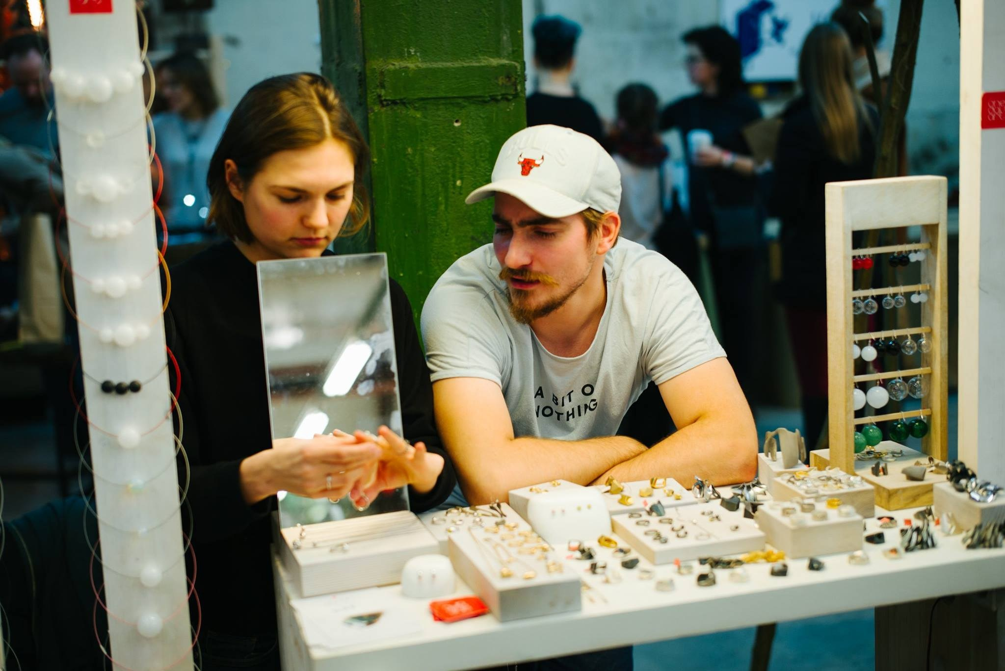 23–25 декабря 2016 на Трёхгорной мануфактуре / фото Валерий Белобеев. Фотоотчеты «Ламбада-маркета»