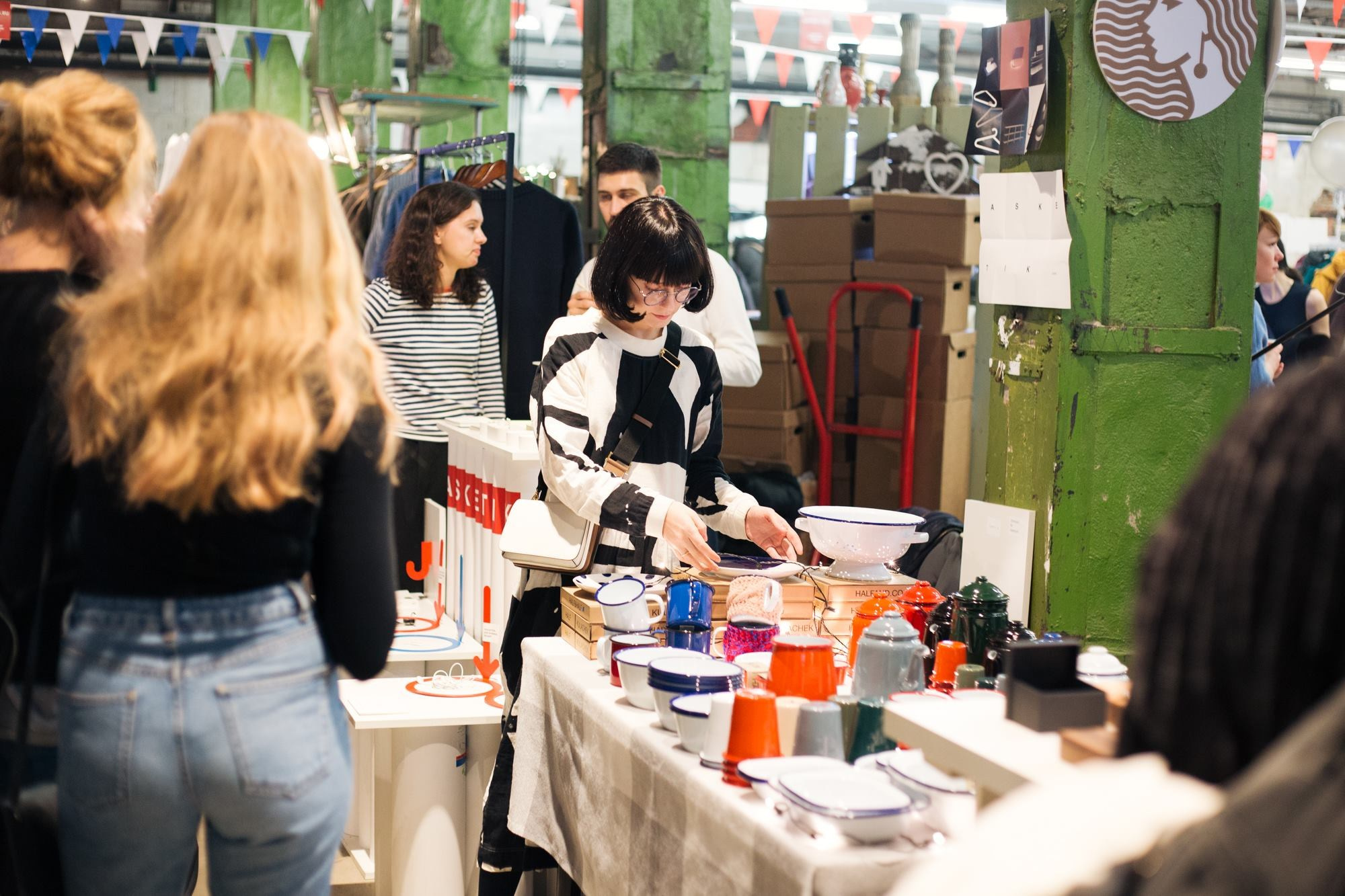 22–24 декабря 2017 на Трехгорной мануфактуре / День 2 / фото Людмила Савельева. Фотоотчеты «Ламбада-маркета»