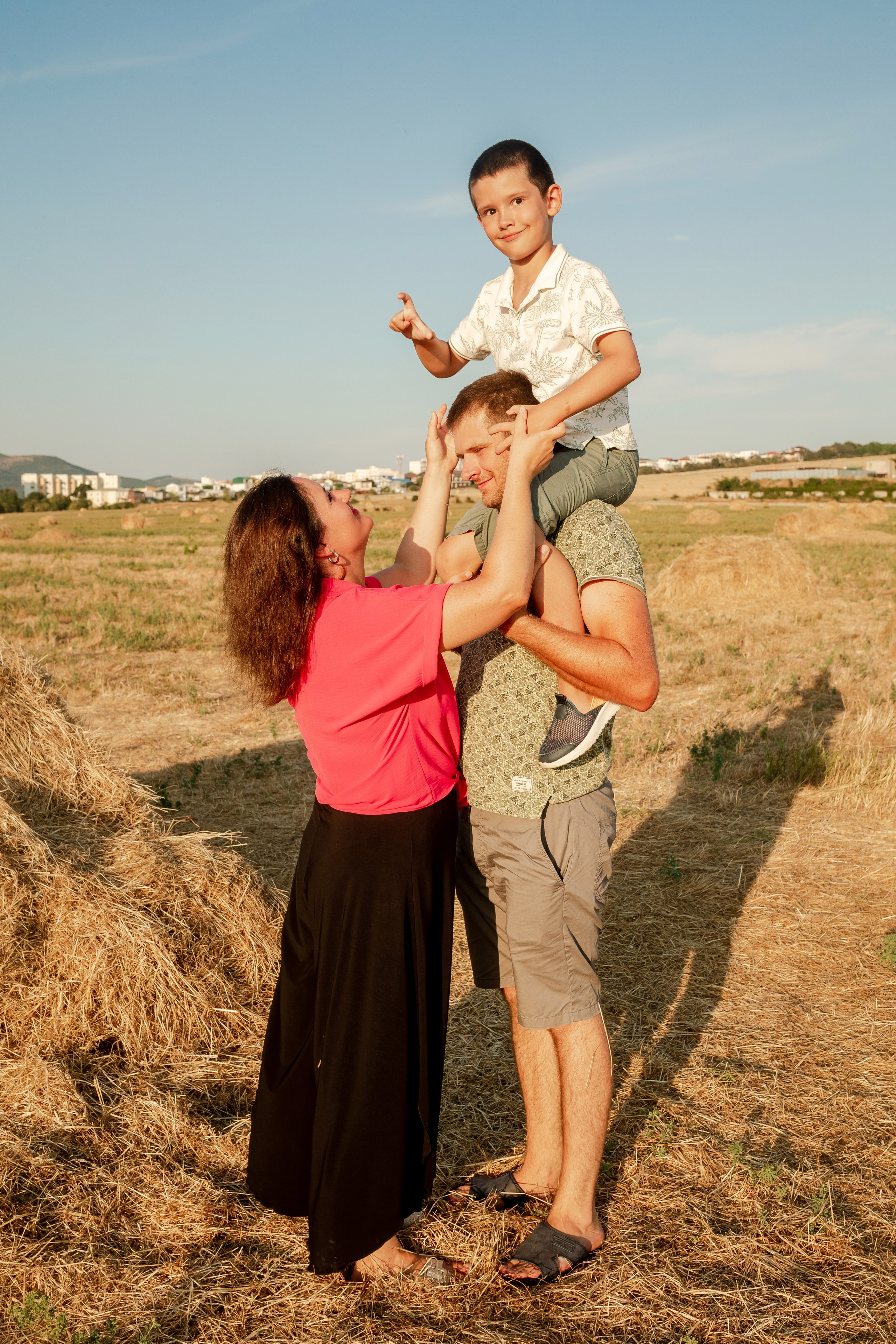 Ольга, Александр и Миша. Фотограф в Геленджике, Архипо-Осиповке, Абрау-Дюрсо, Кринице Виктория