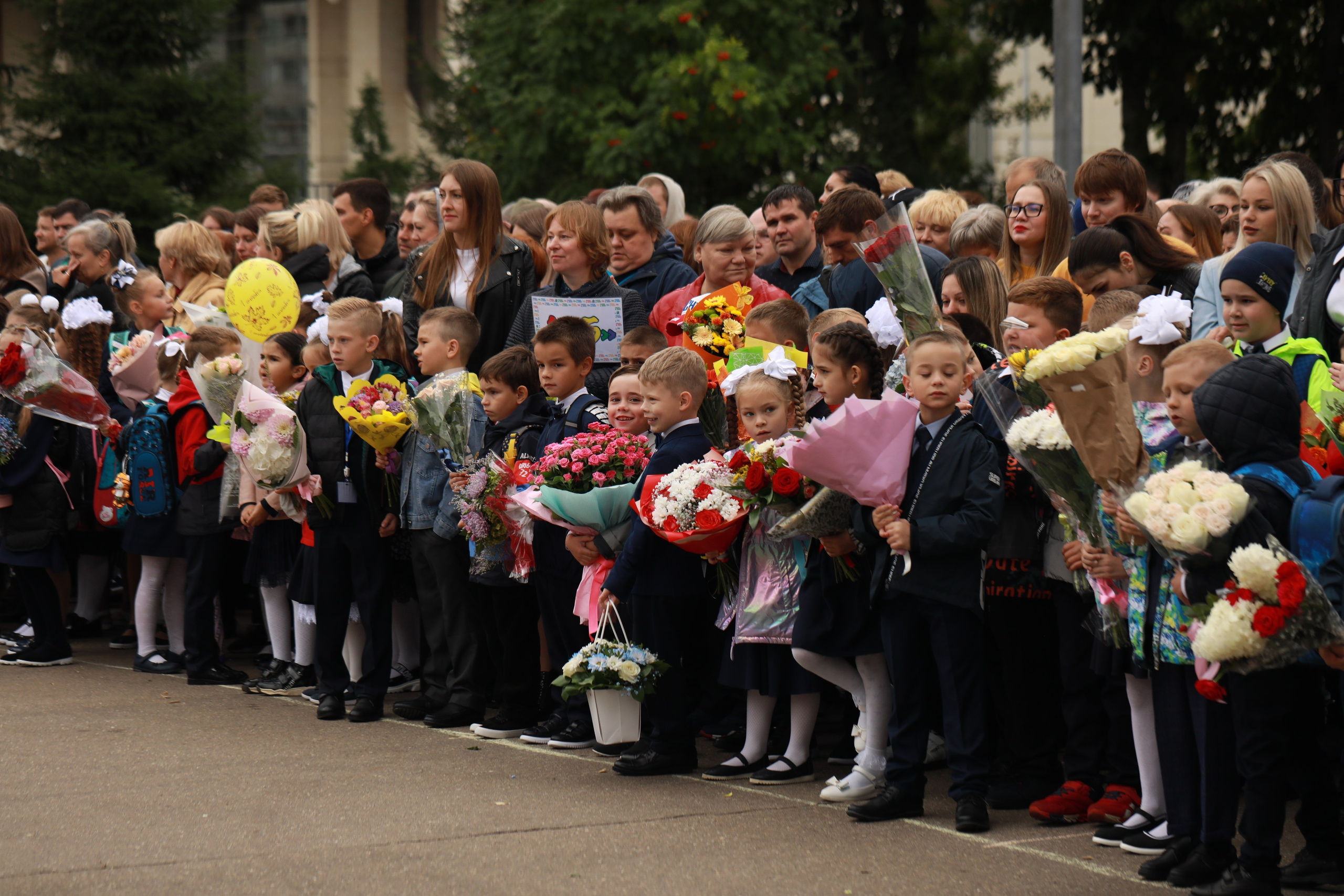 1 september. Фотограф Ксения Есенина Москва