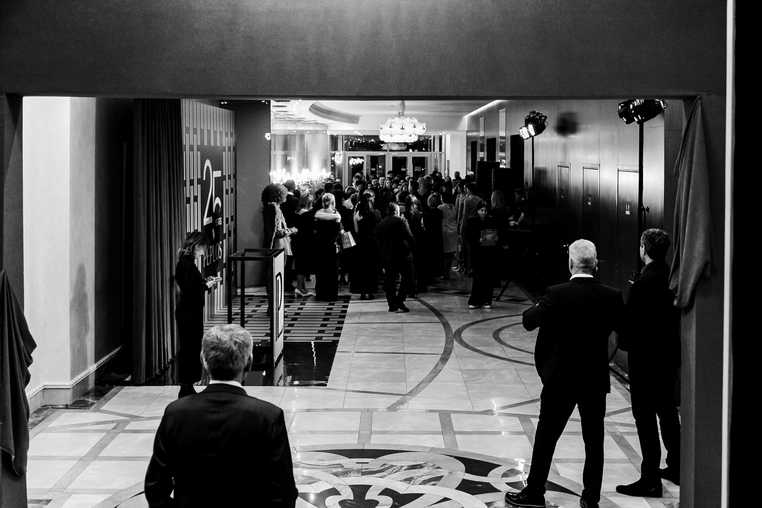 Peplos 25 years. Фотограф Иван Гуляев