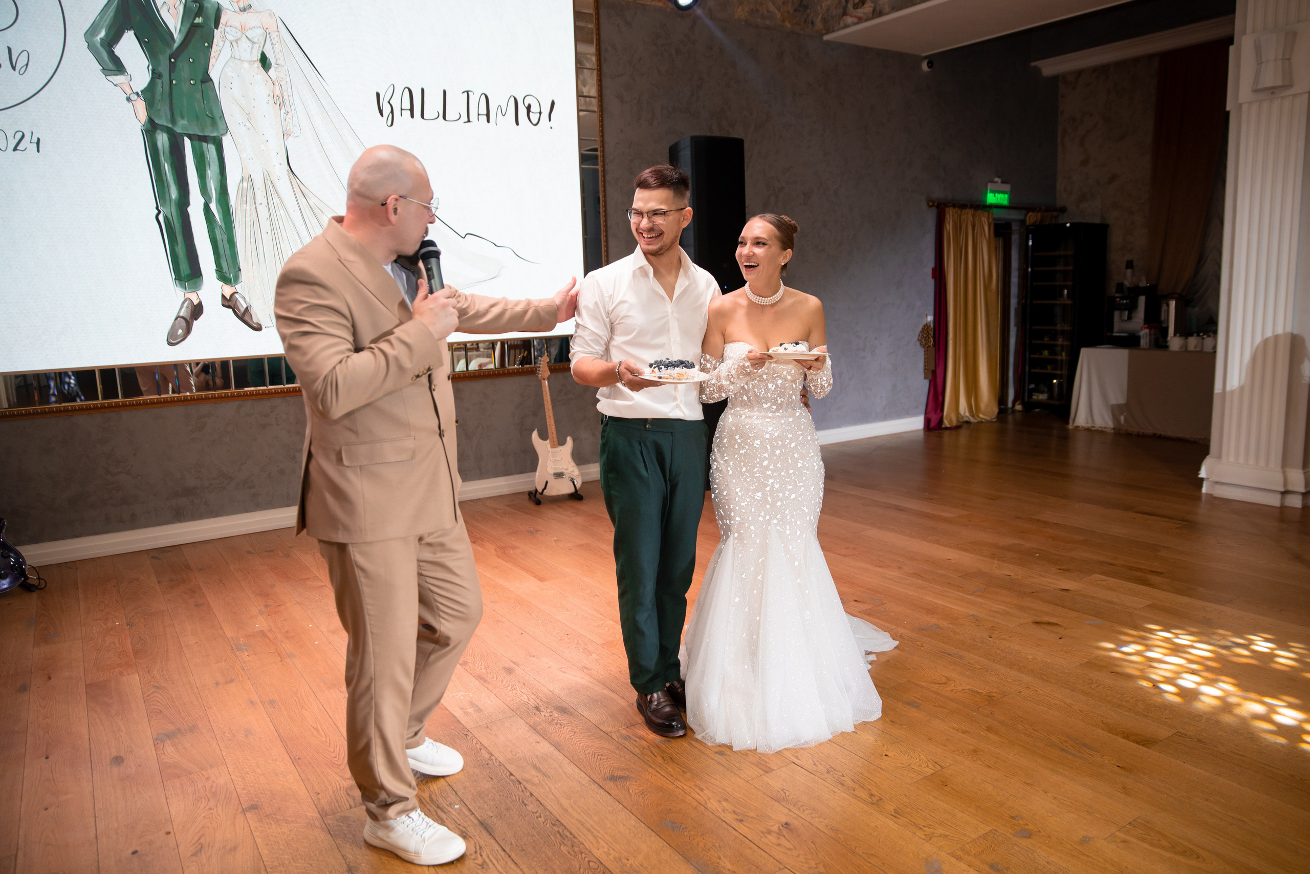 Свадьба в итальянском стиле. Свадебный и семейный фотограф в Москве Диана Левченко