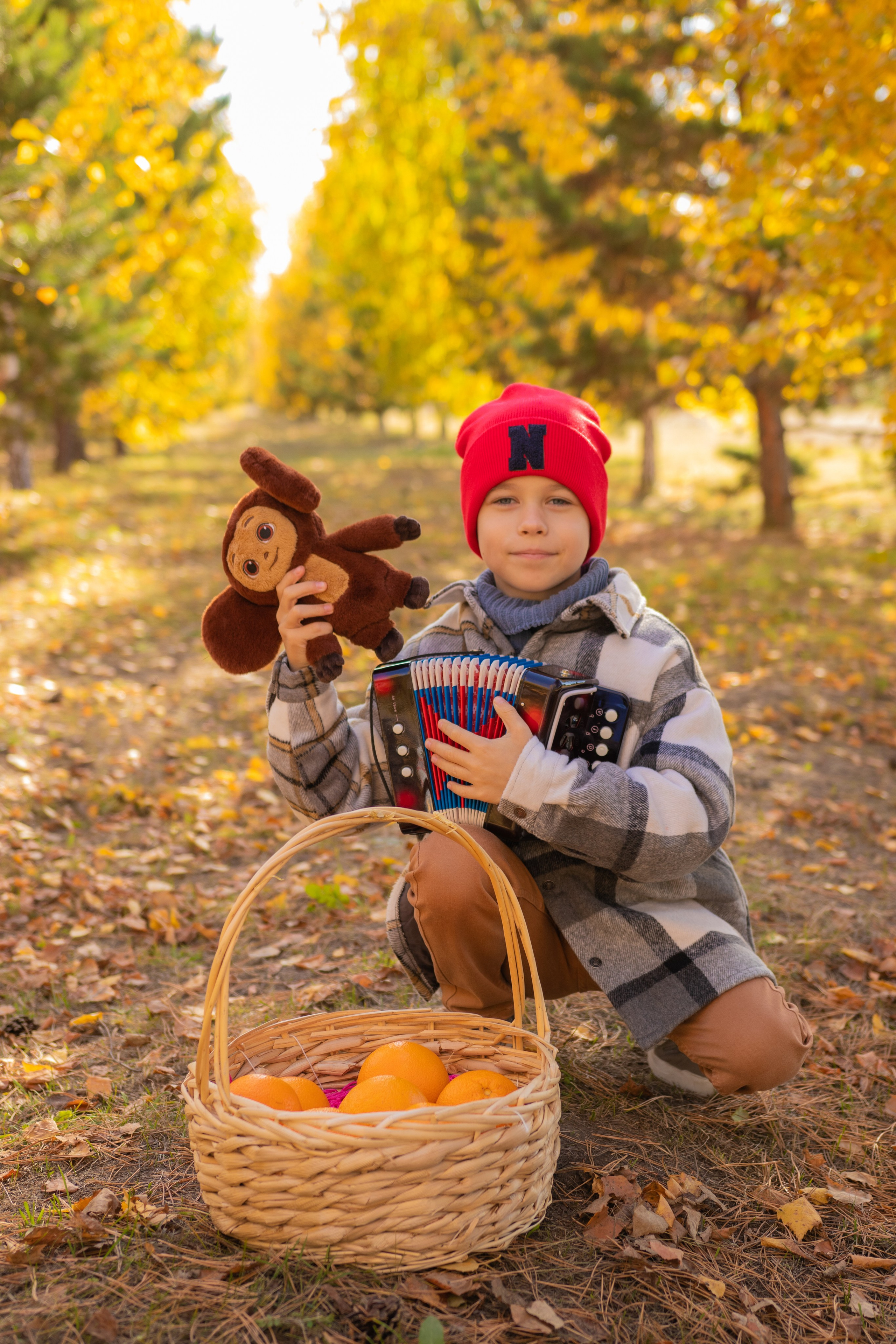 Осенние фото. Семейный Фотограф в Красноярске Анастасия Попова