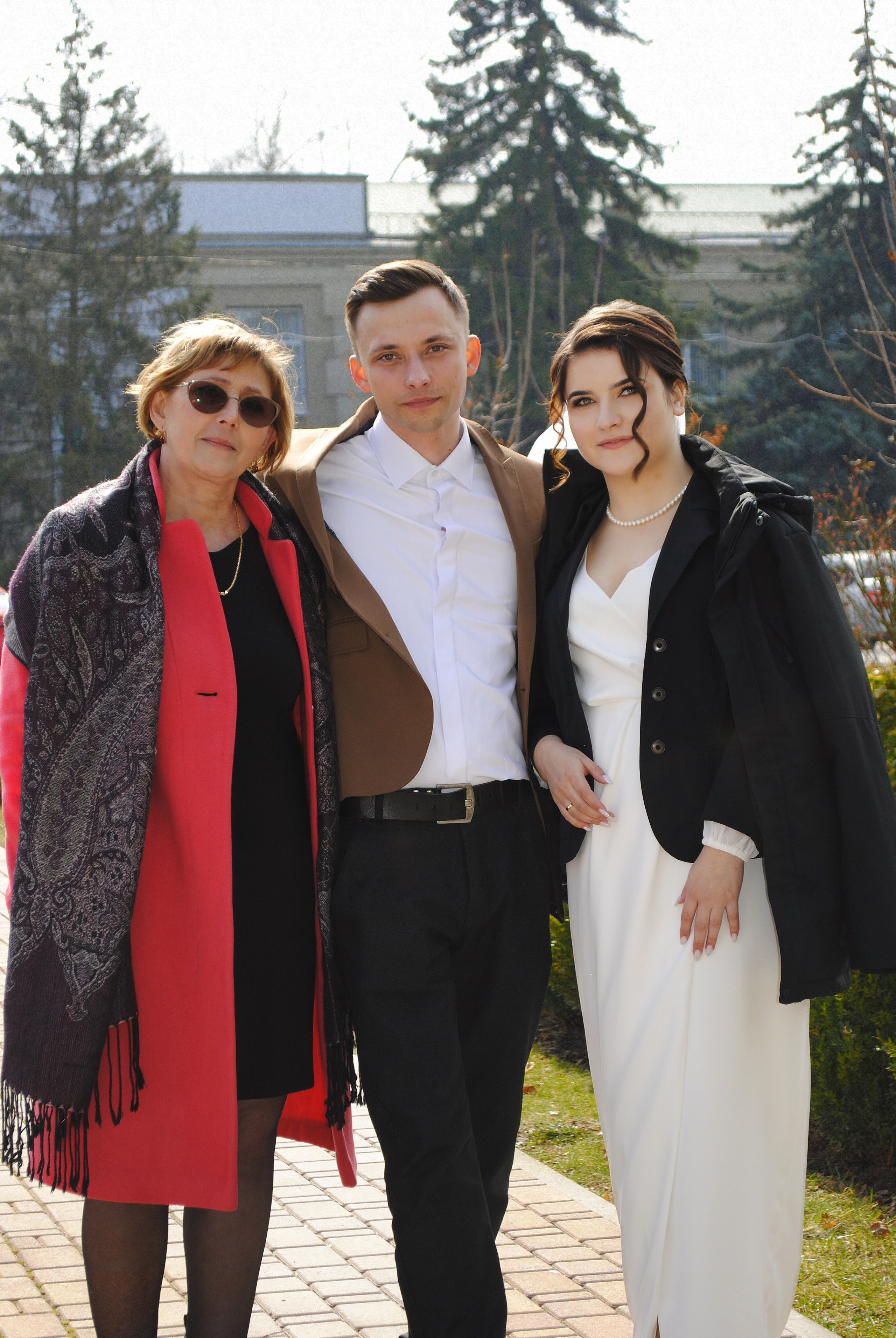 Ольга и Алексей. Фотограф Мария Мусаелян