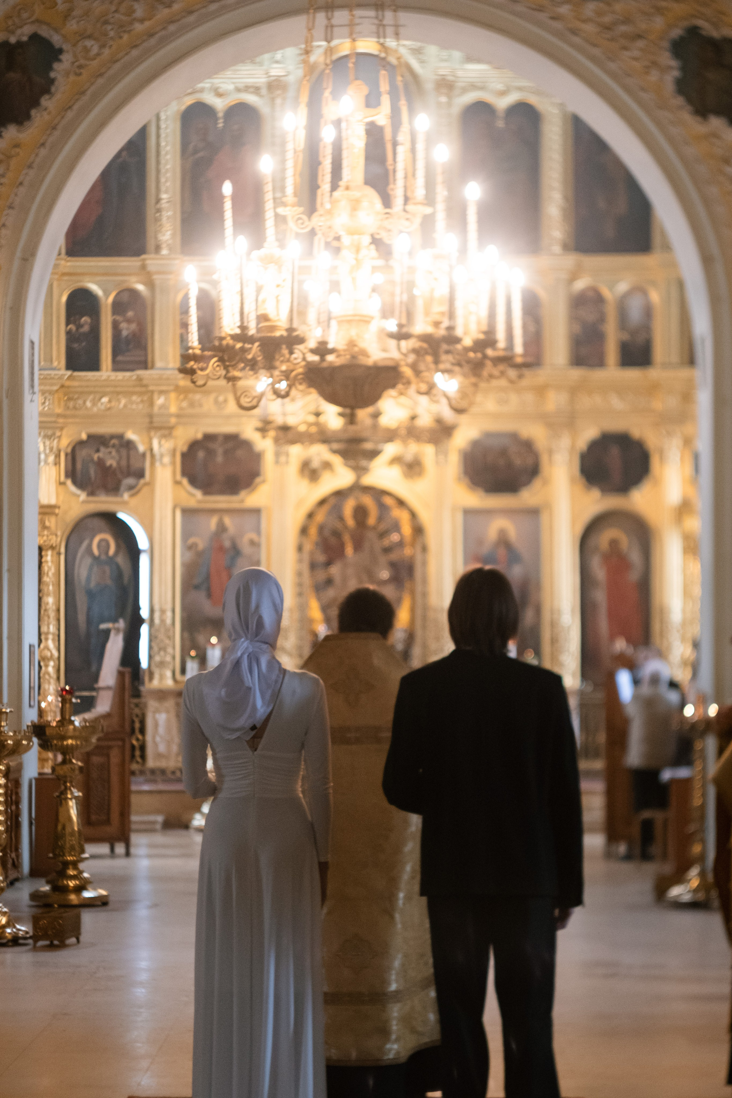 Семён и Алина. Мария Сигина-Лавданская