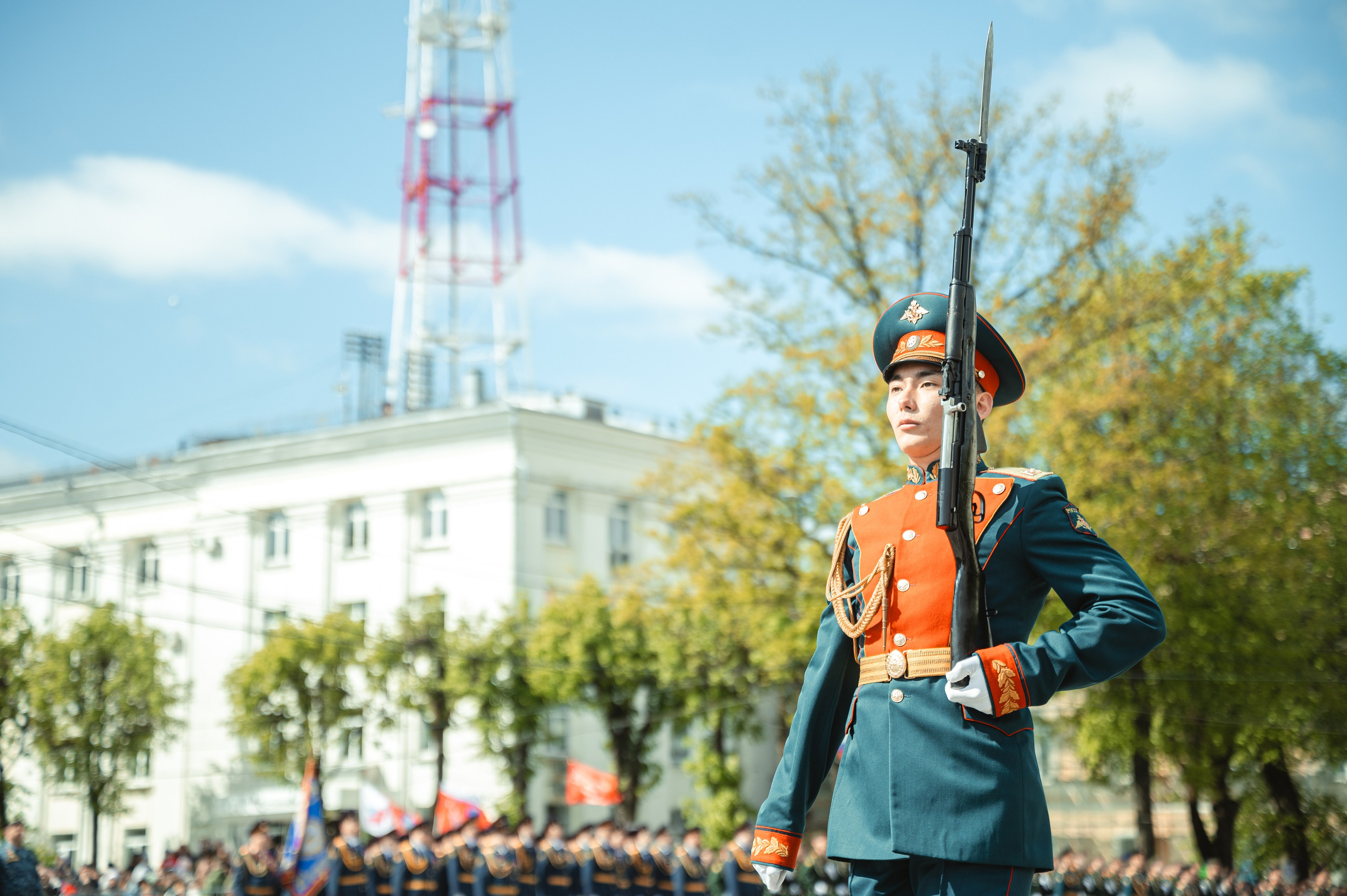 Парад Победы — Смоленск 09.05.2025. KiPPER Gallery — Фотограф