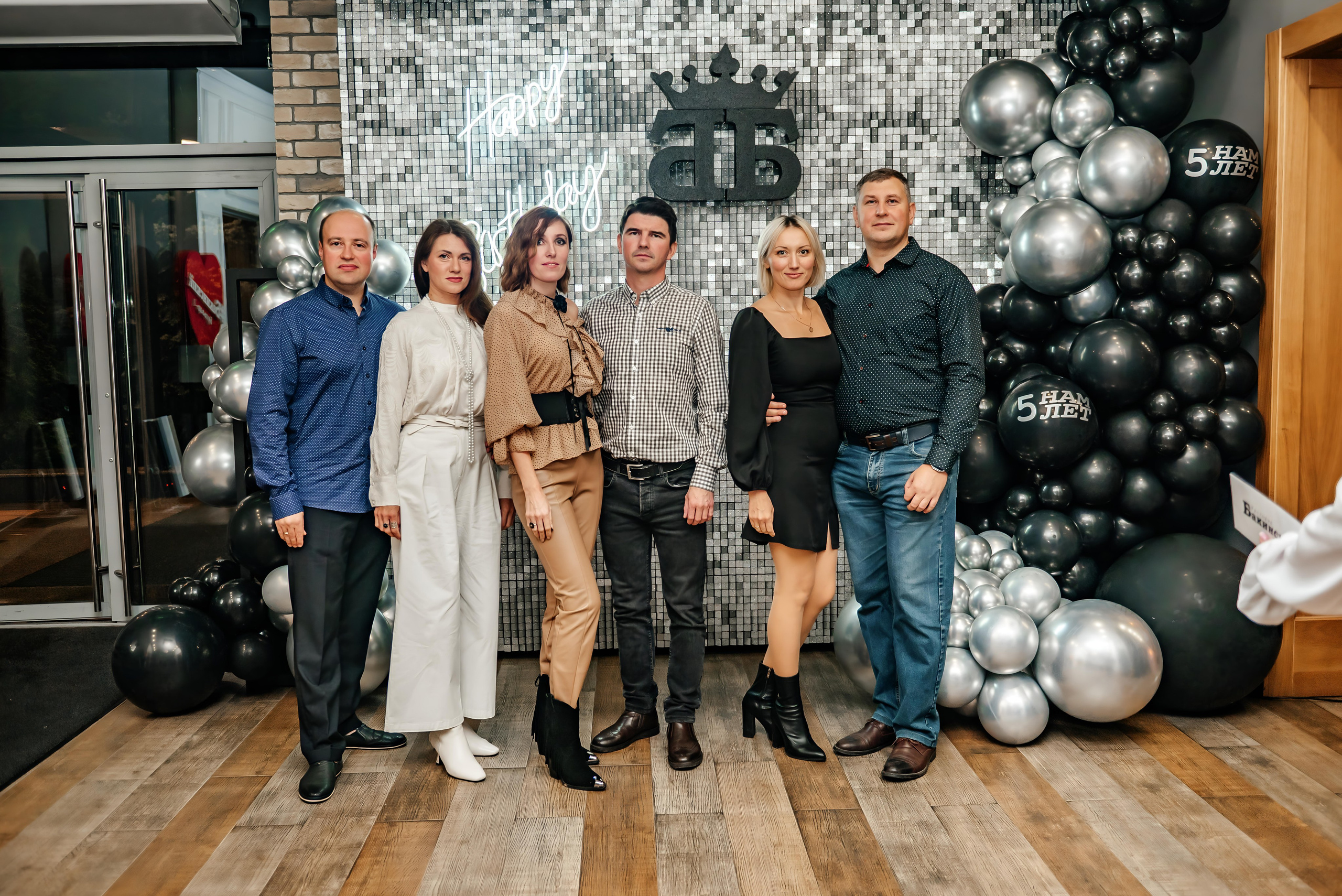 Ресторану Бакинский бульвар № 1 5лет. Свадебный и семейный фотограф в Дзержинске Екатерина Шулакова