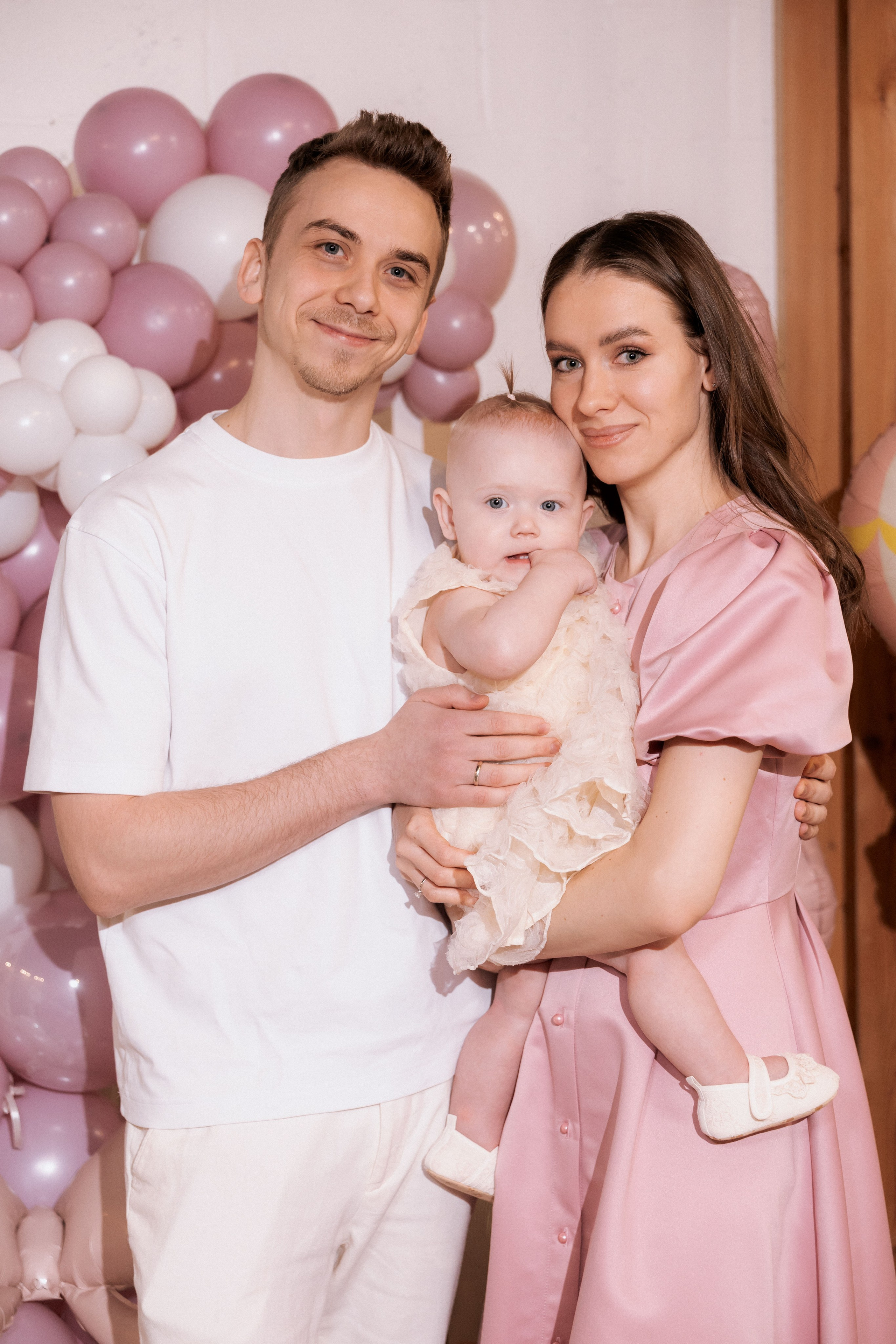 Такой нежный 1 годик. Семейный фотограф в Москве, Щелково, Фрязино _ Виктория Степанова