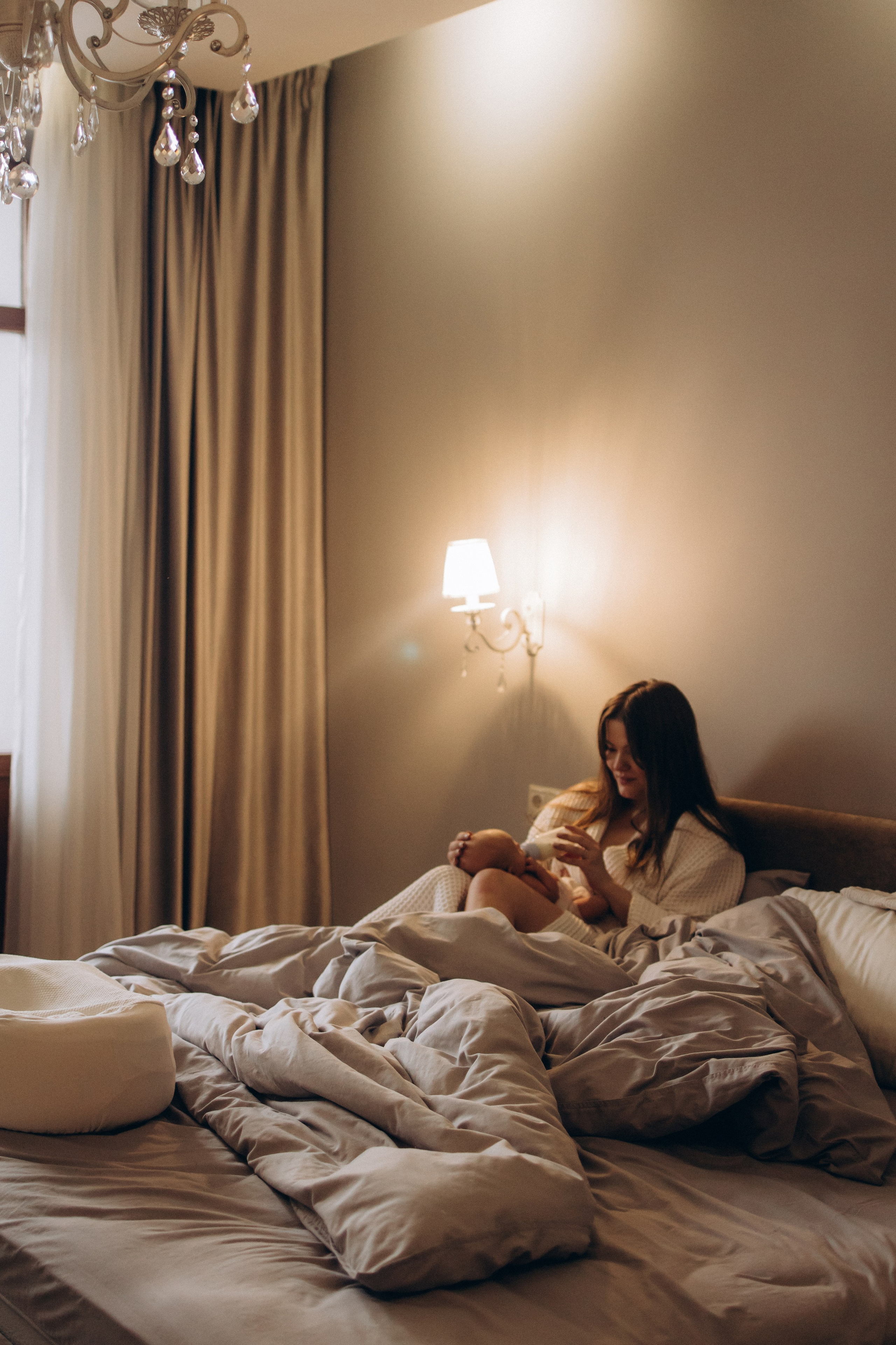 Фотосессия новорожденного дома. Семейный фотограф в Москве, Щелково, Фрязино _ Виктория Степанова