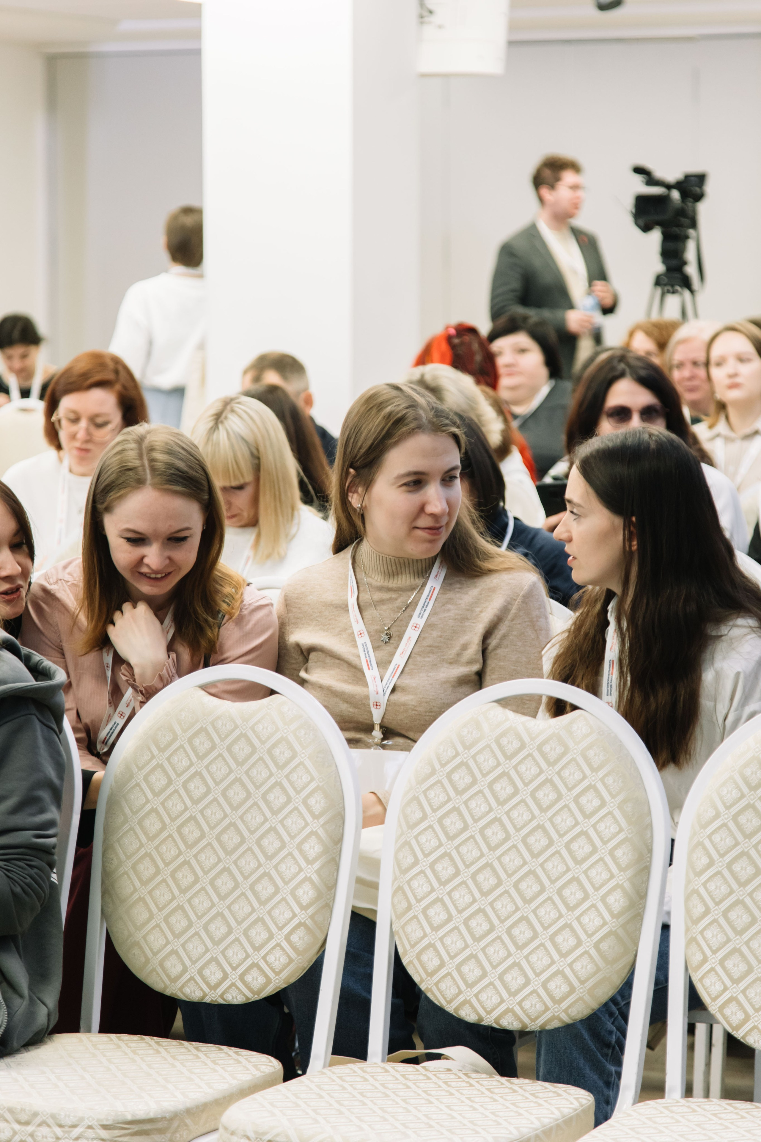 Конференция. Благотворительность против рака. Свадебный и семейный фотограф в Перми Лилия Гатауллина