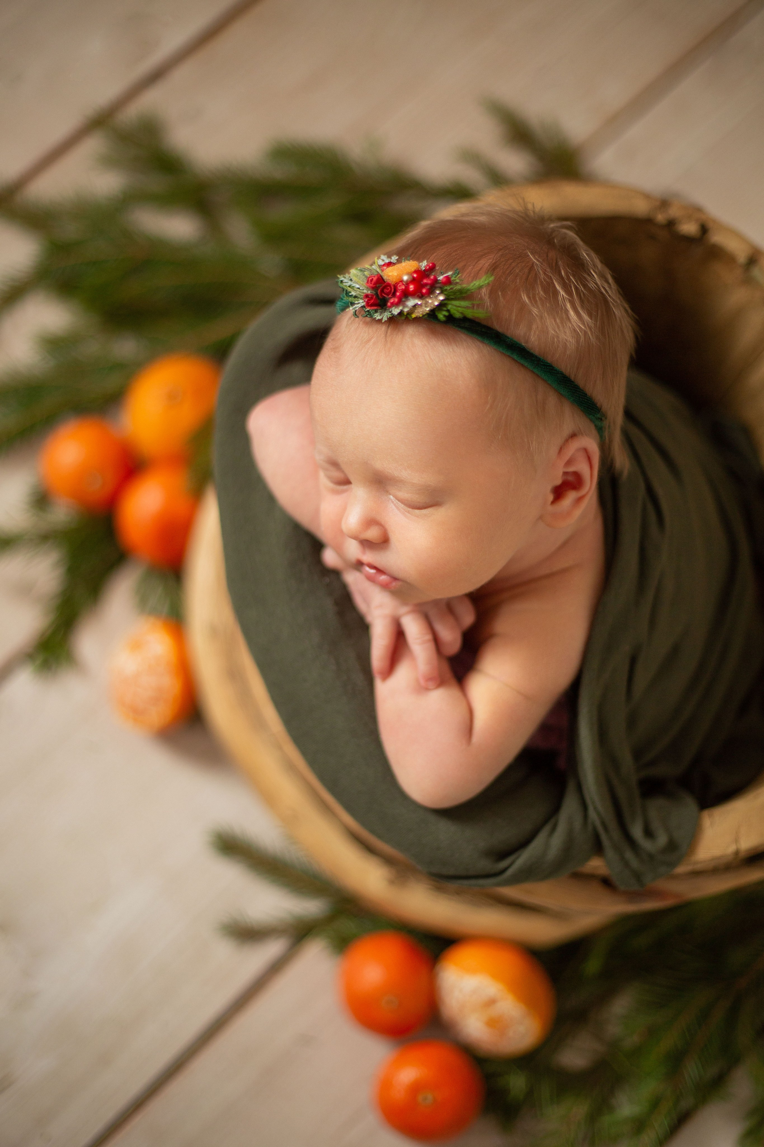 Newborn. Фотограф новорожденных в Волгограде Иванова Екатерина
