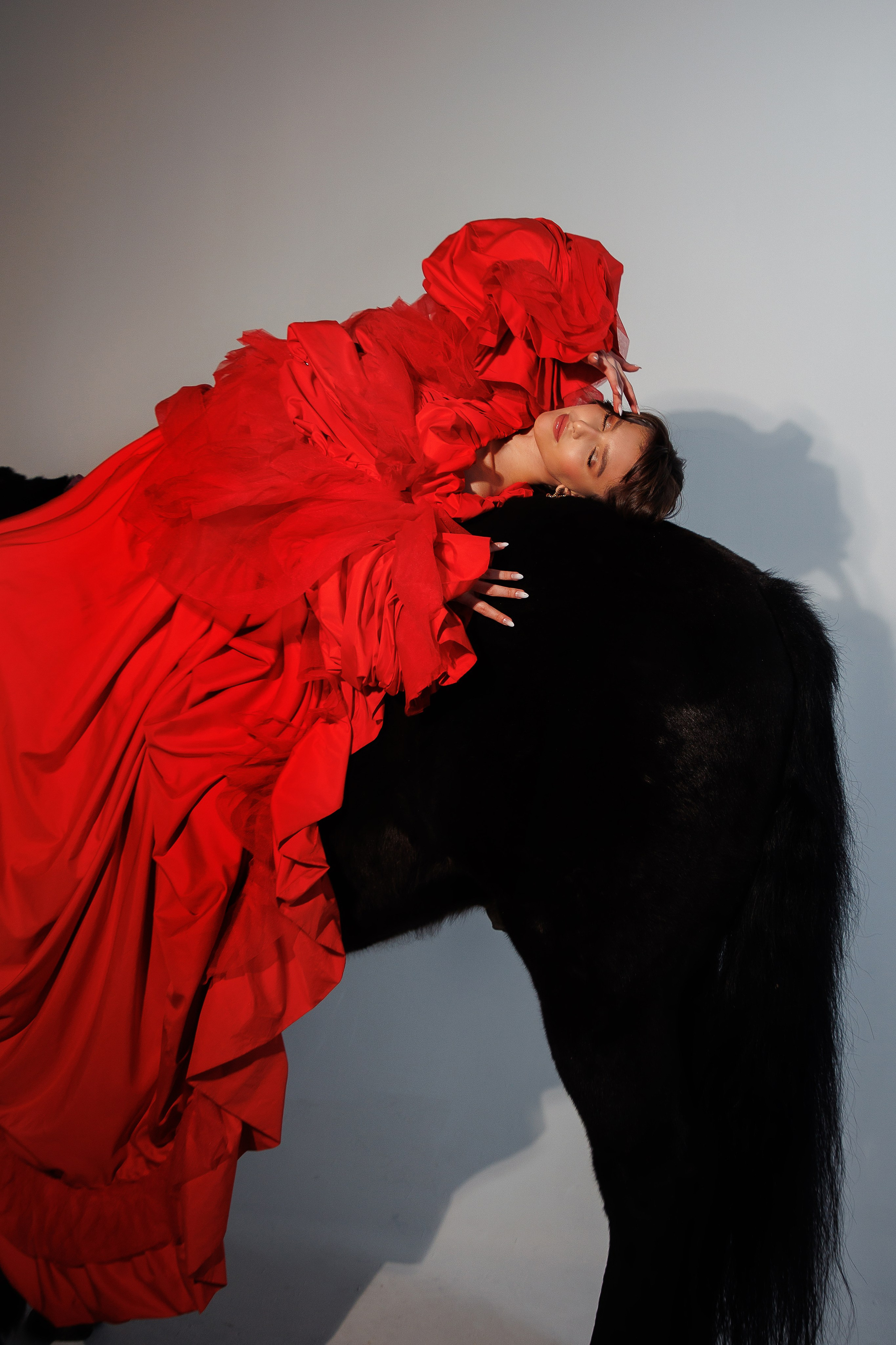 Красный. Марковкина КрисТина