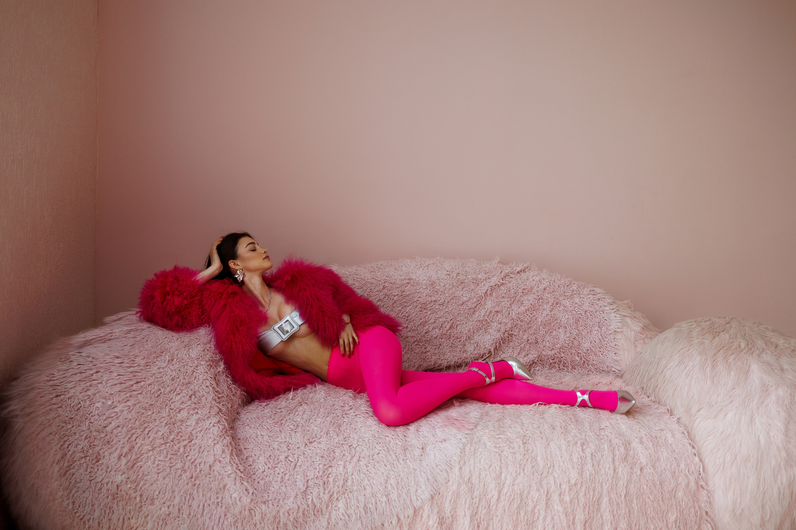 Софа «Pink». Марковкина КрисТина